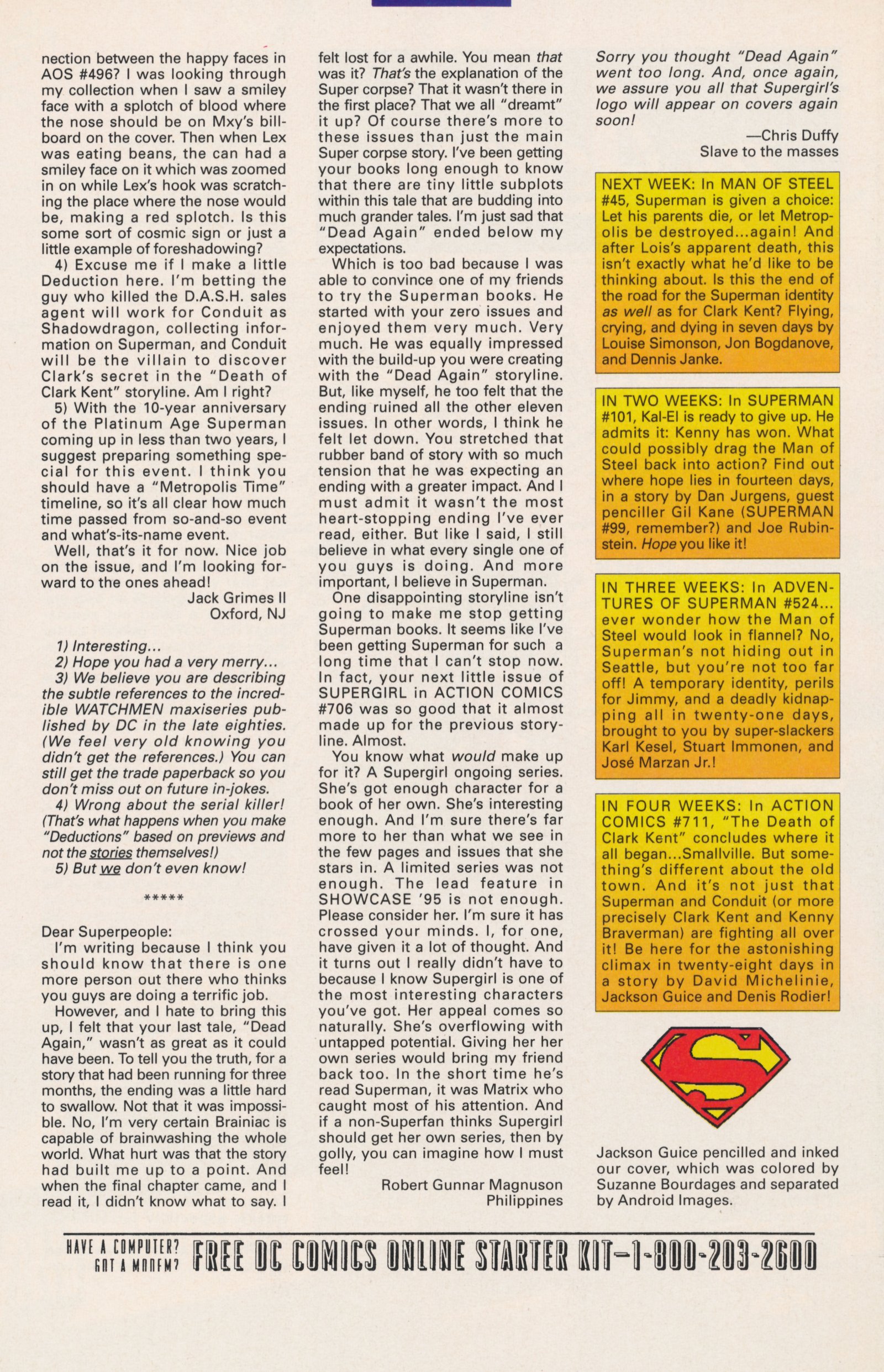 Action Comics (1938) Issue #710 - Page 33