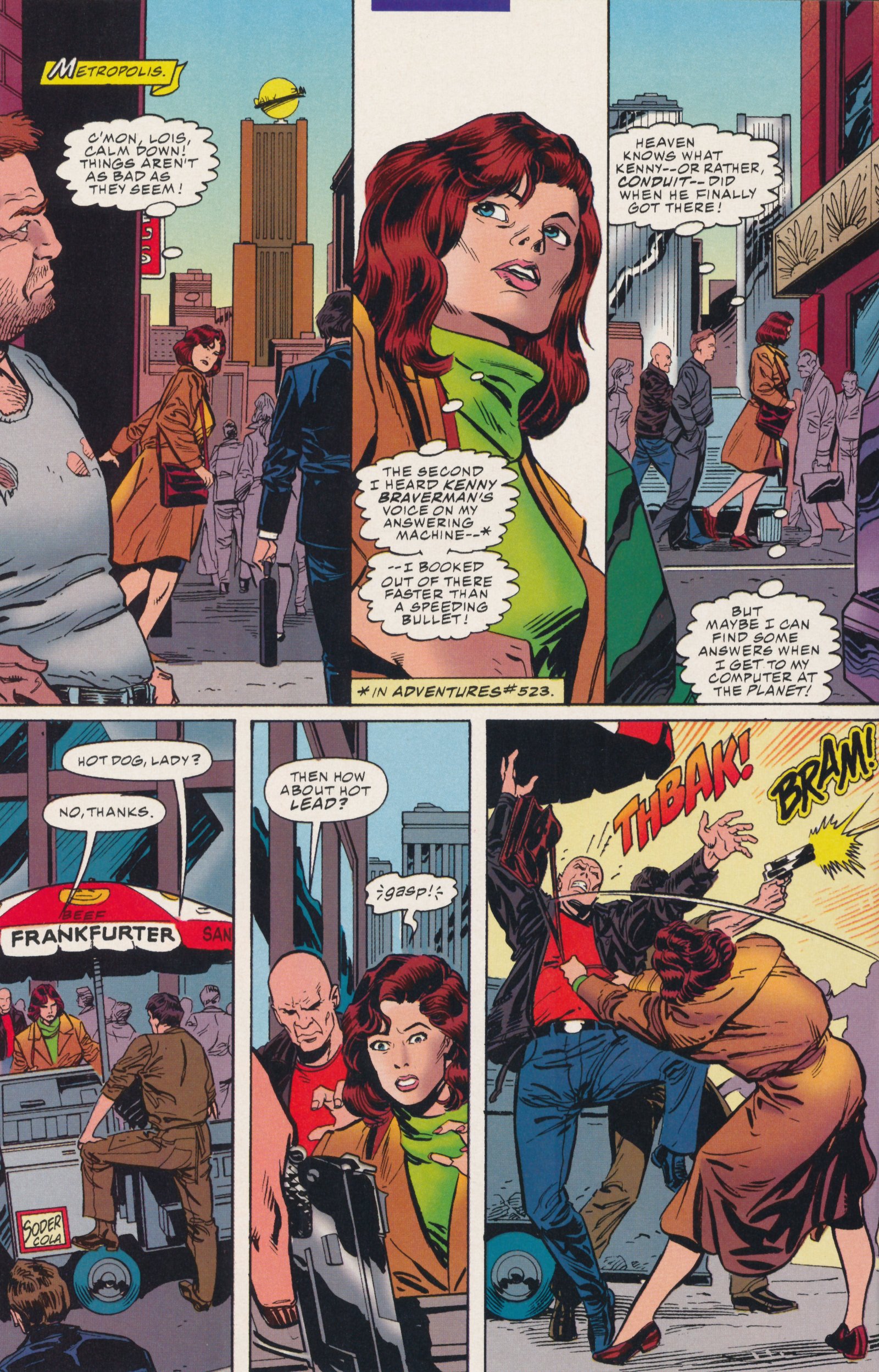 Action Comics (1938) Issue #710 - Page 5