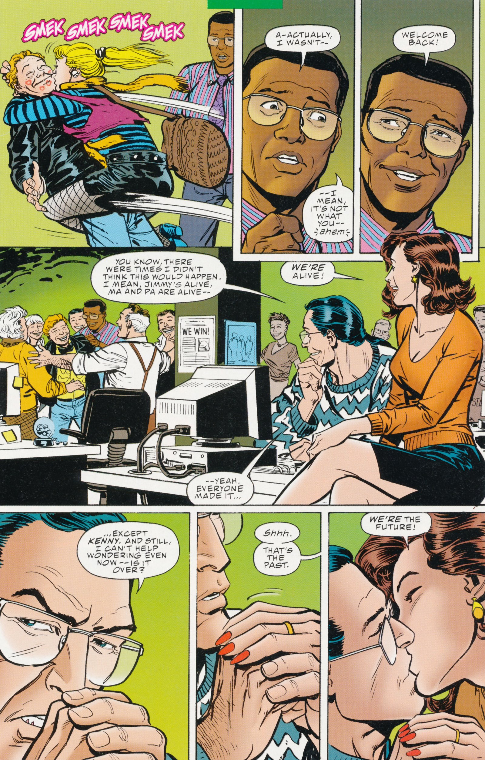 Action Comics (1938) Issue #712 - Page 30