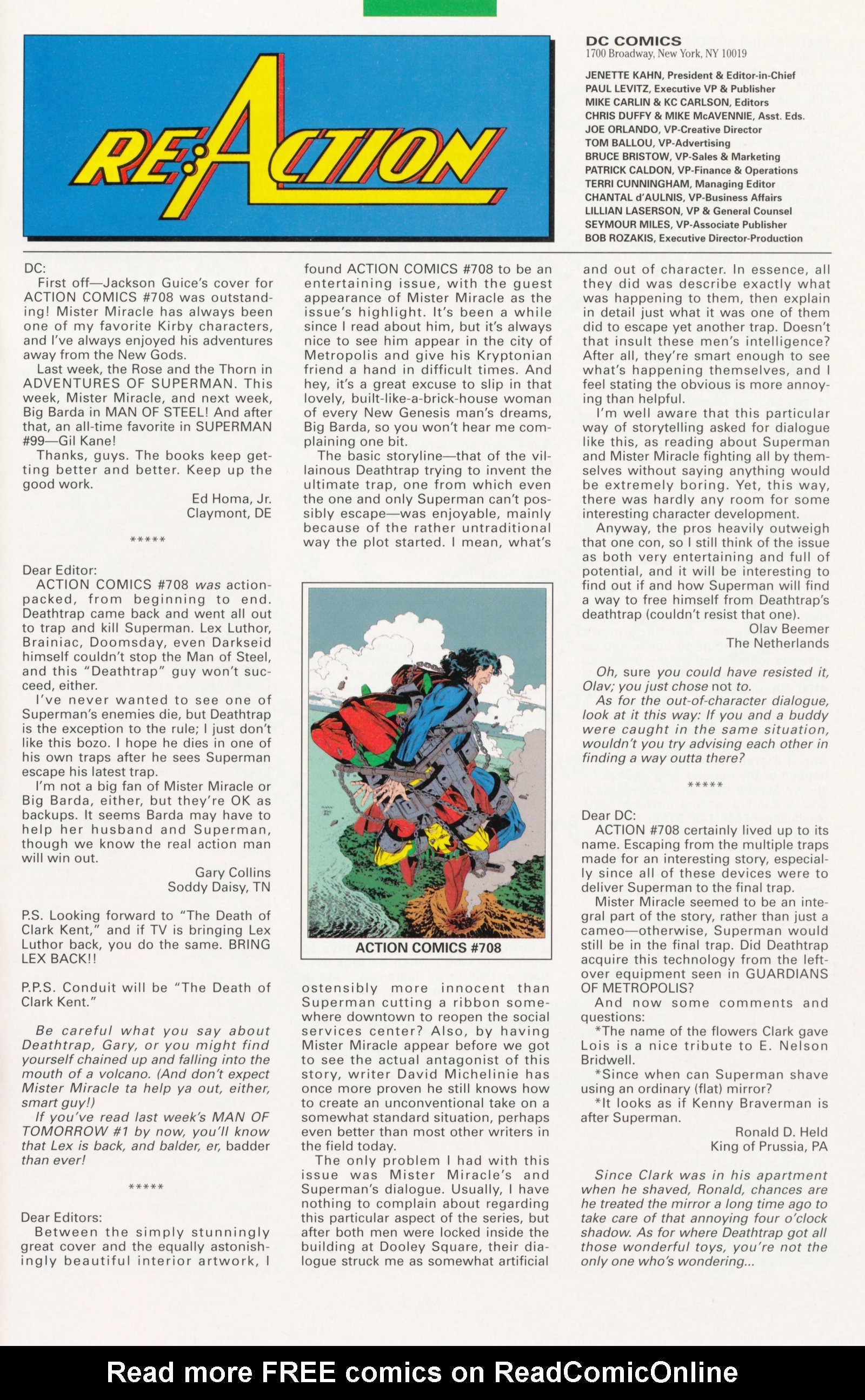 Action Comics (1938) Issue #712 - Page 31