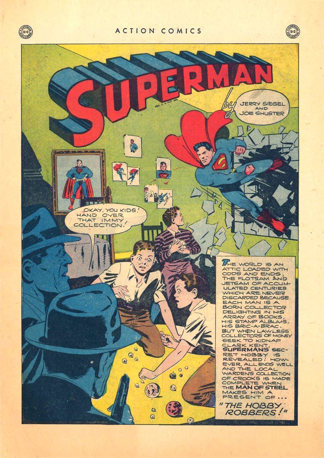 Action Comics (1938) Issue #73 - Page 2