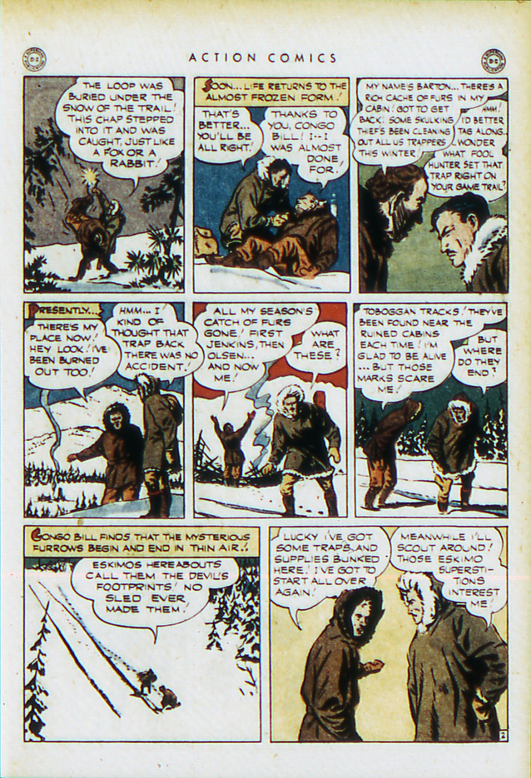 Action Comics (1938) Issue #76 - Page 36