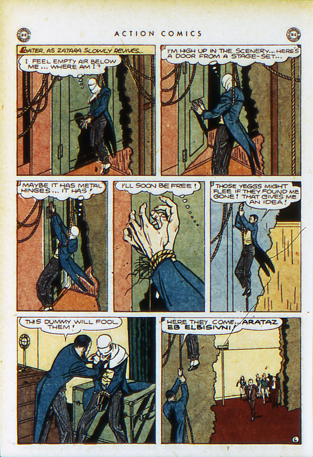Action Comics (1938) Issue #76 - Page 49
