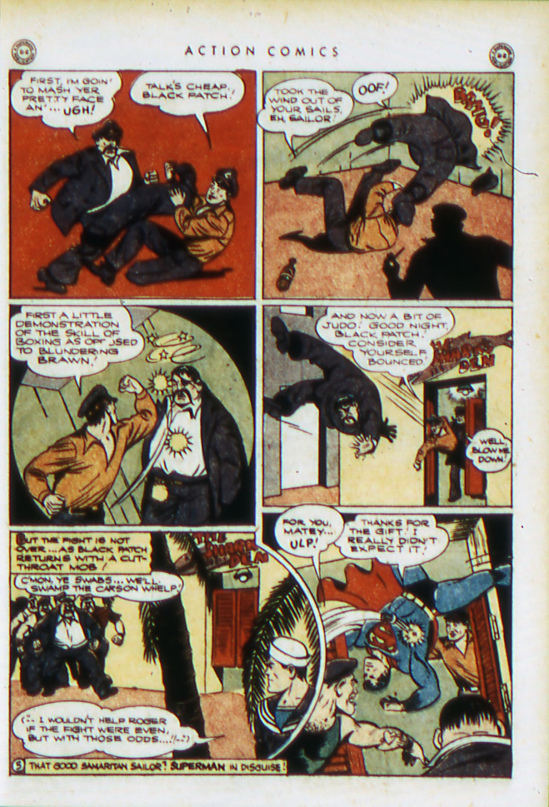 Action Comics (1938) Issue #76 - Page 8