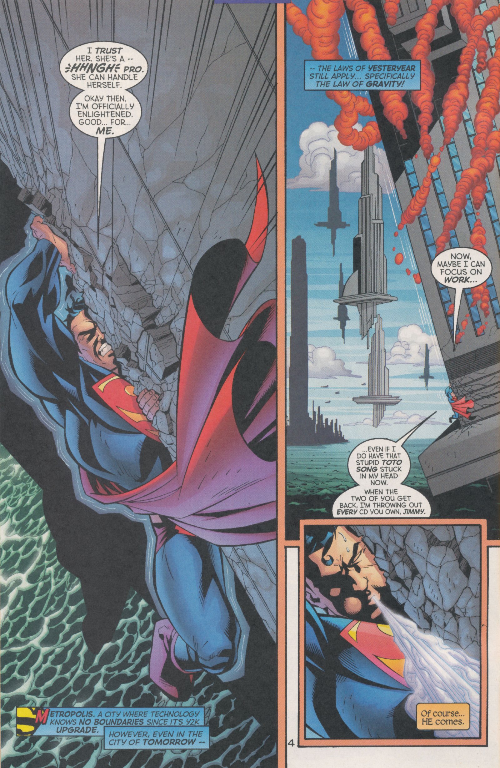 Action Comics (1938) Issue #772 - Page 6