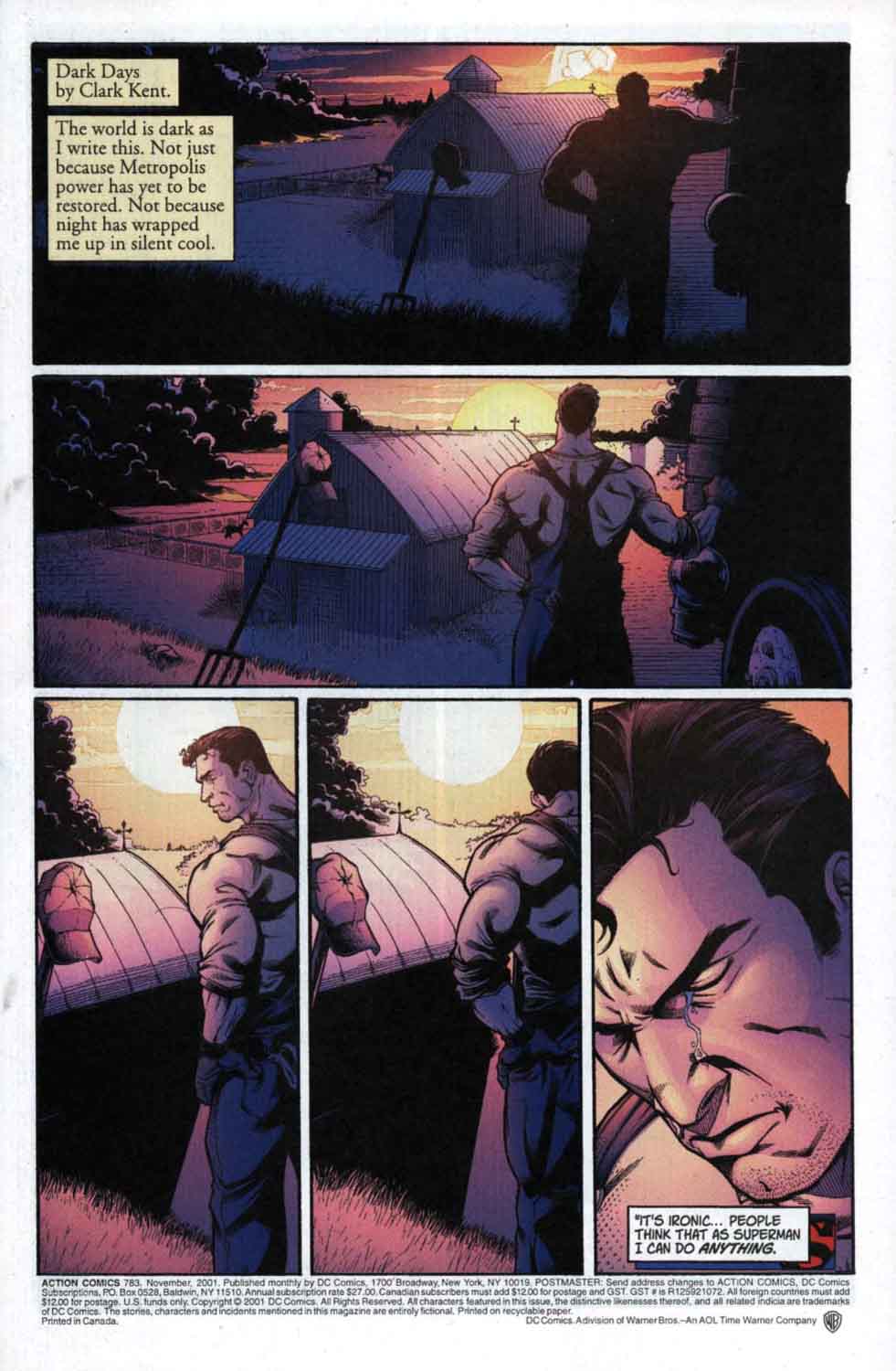 Action Comics (1938) Issue #783 - Page 2