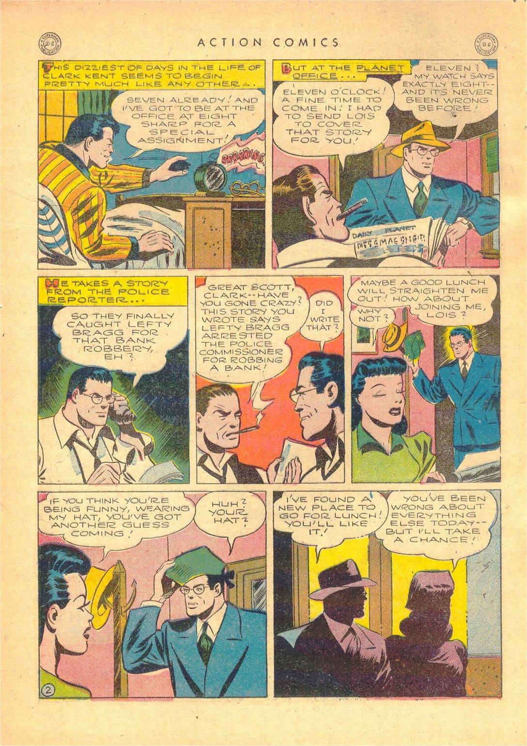 Action Comics (1938) Issue #80 - Page 3