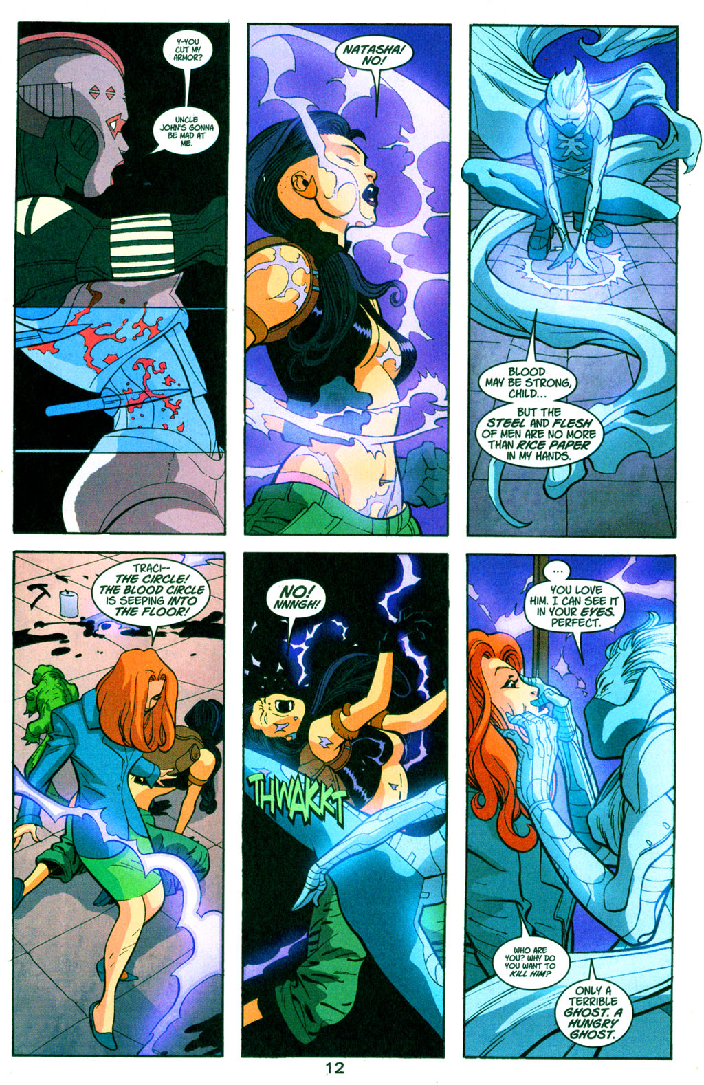 Action Comics (1938) Issue #807 - Page 12