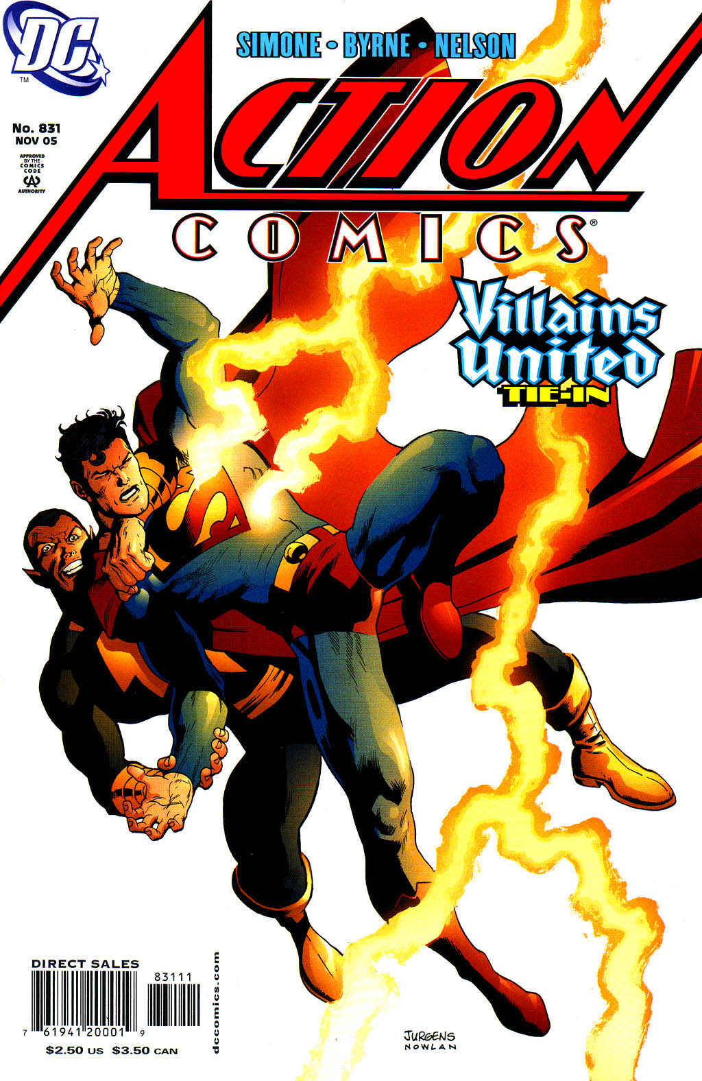 Action Comics (1938) Issue #831 - Page 1
