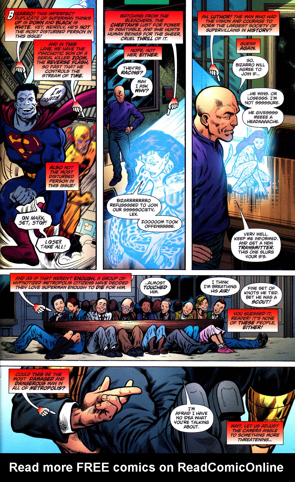 Action Comics (1938) Issue #831 - Page 2