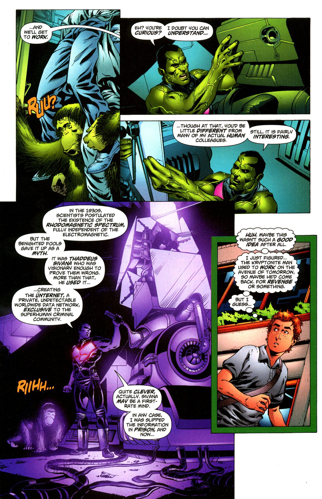 Action Comics (1938) Issue #853 - Page 10
