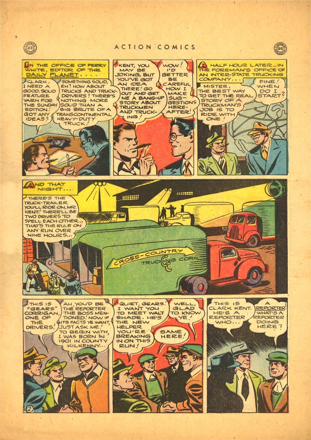 Action Comics (1938) Issue #87 - Page 3