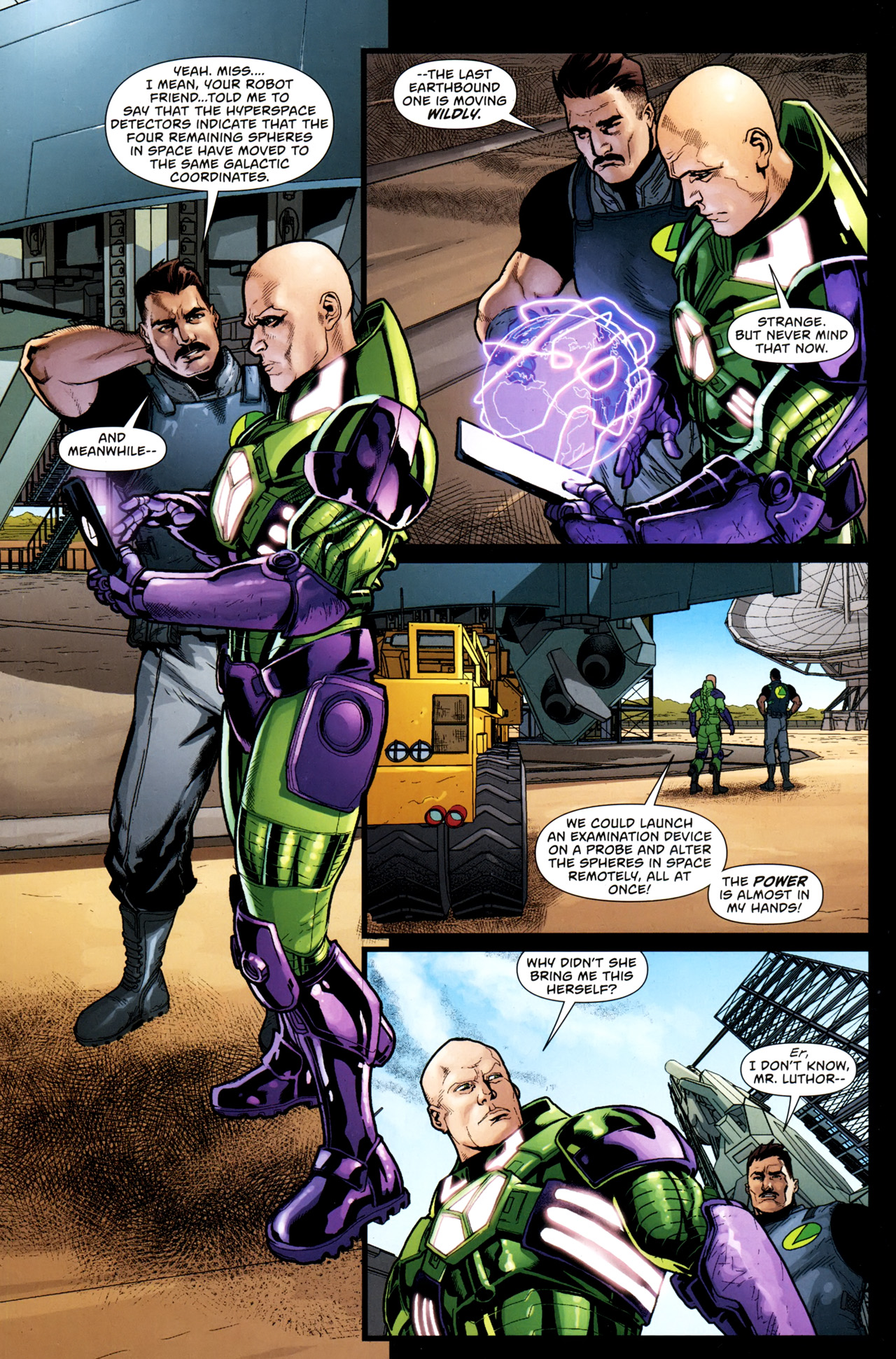 Action Comics (1938) Issue #898 - Page 4