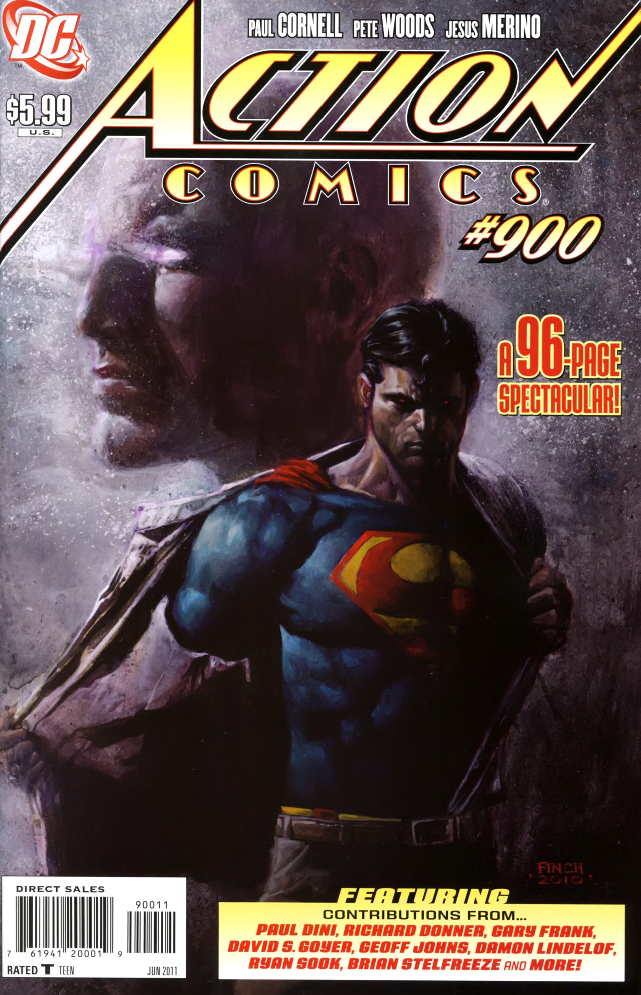 Action Comics (1938) Issue #900 - Page 1