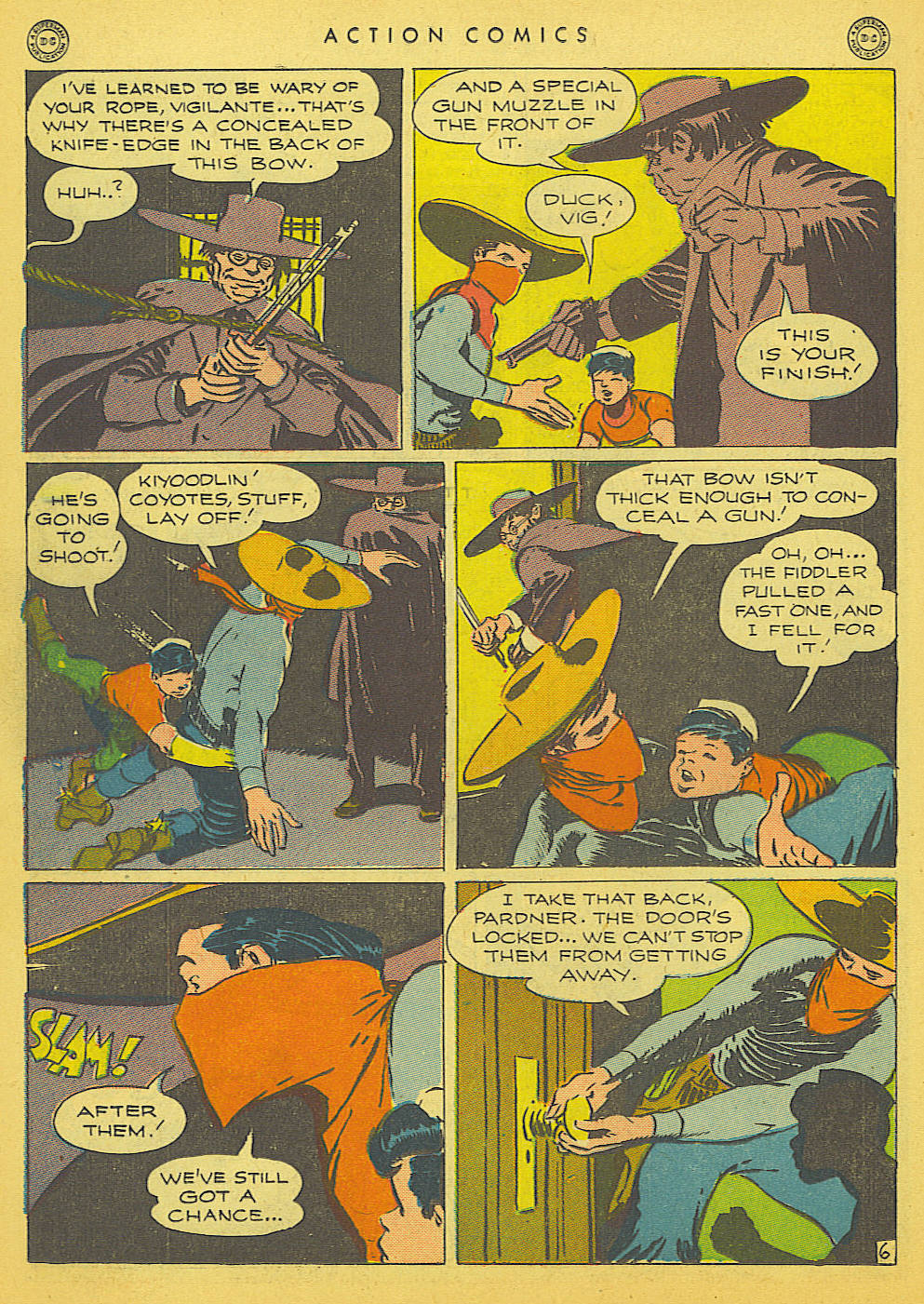 Action Comics (1938) Issue #91 - Page 36