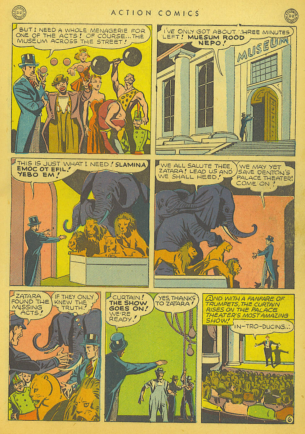 Action Comics (1938) Issue #91 - Page 47