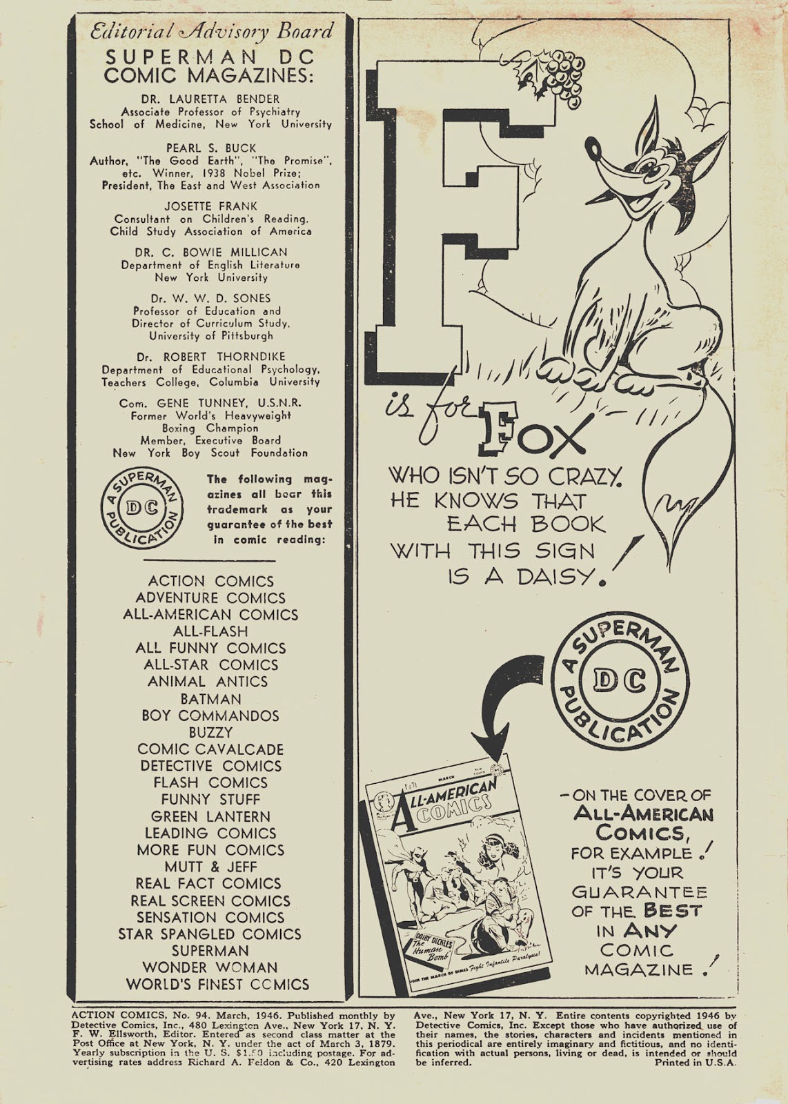 Action Comics (1938) Issue #94 - Page 2