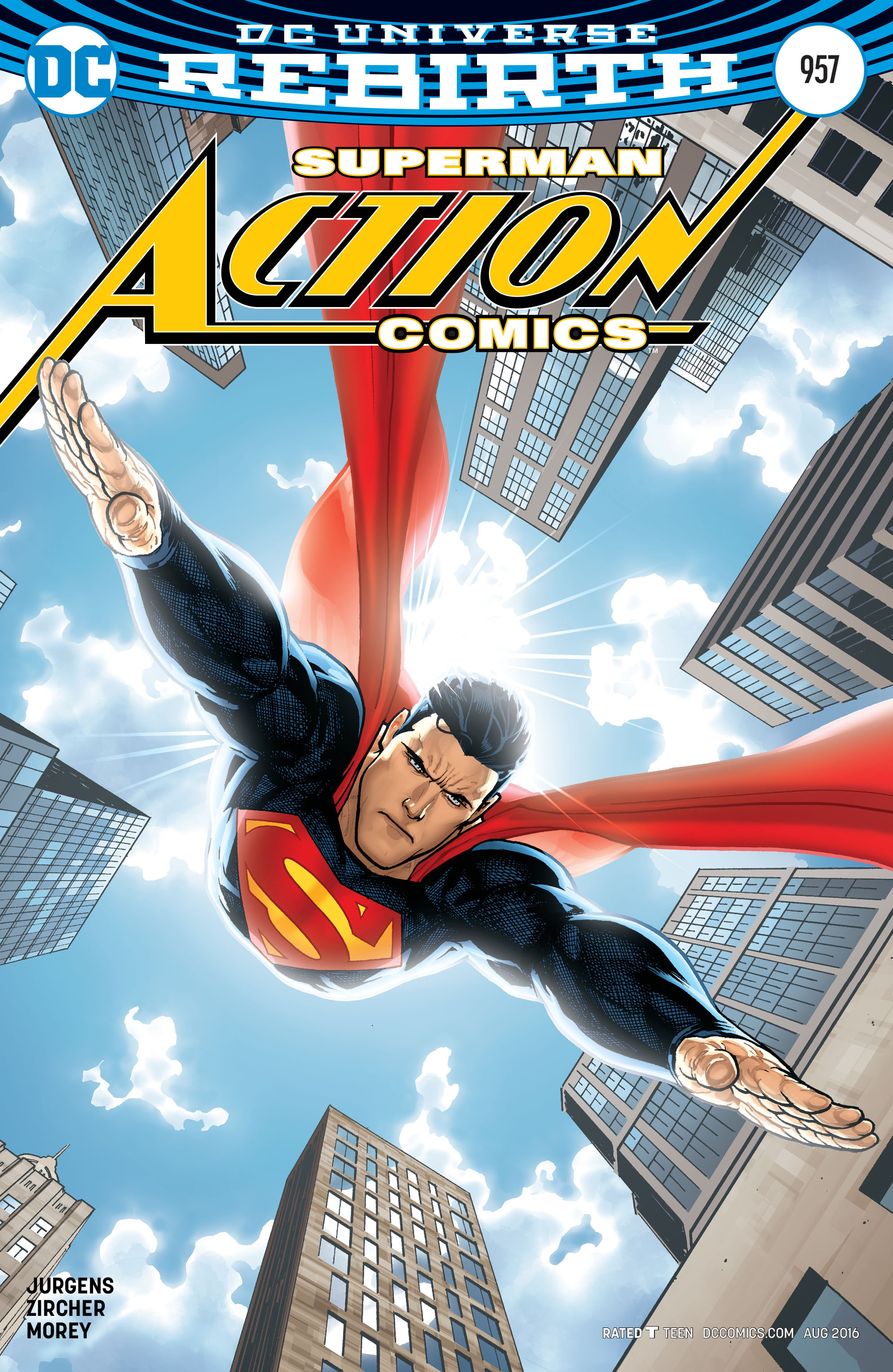 Action Comics (1938) Issue #957 - Page 3