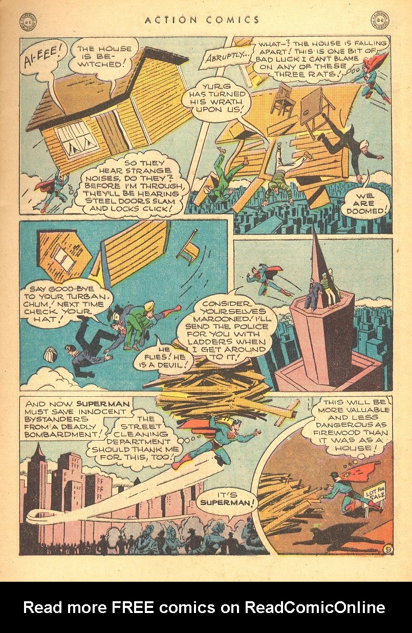 Action Comics (1938) Issue #99 - Page 11