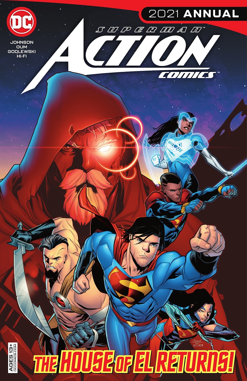 Action Comics (2016) Annual_2021 - Page 1