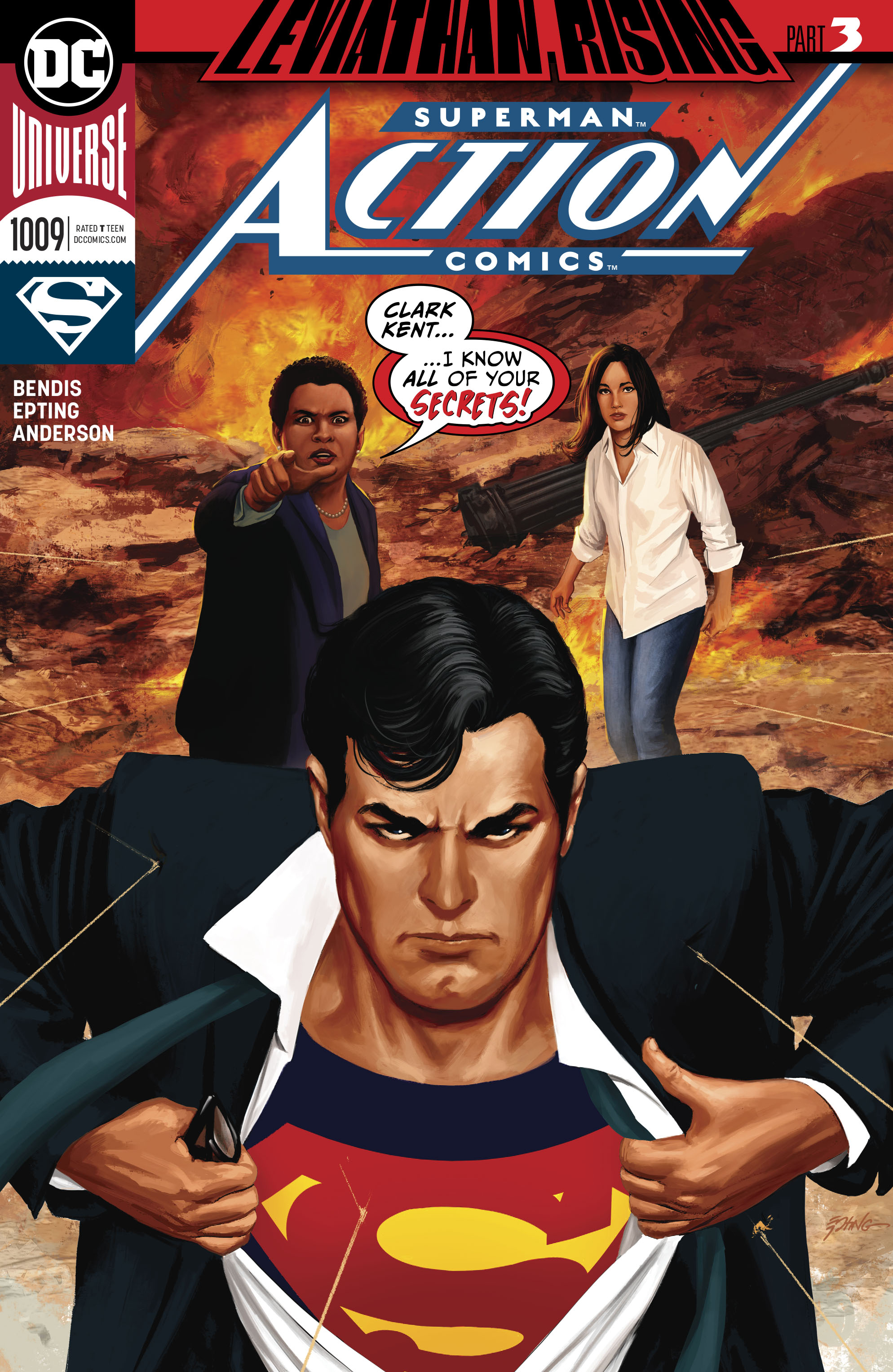 Action Comics (2016) Issue #1009 - Page 1