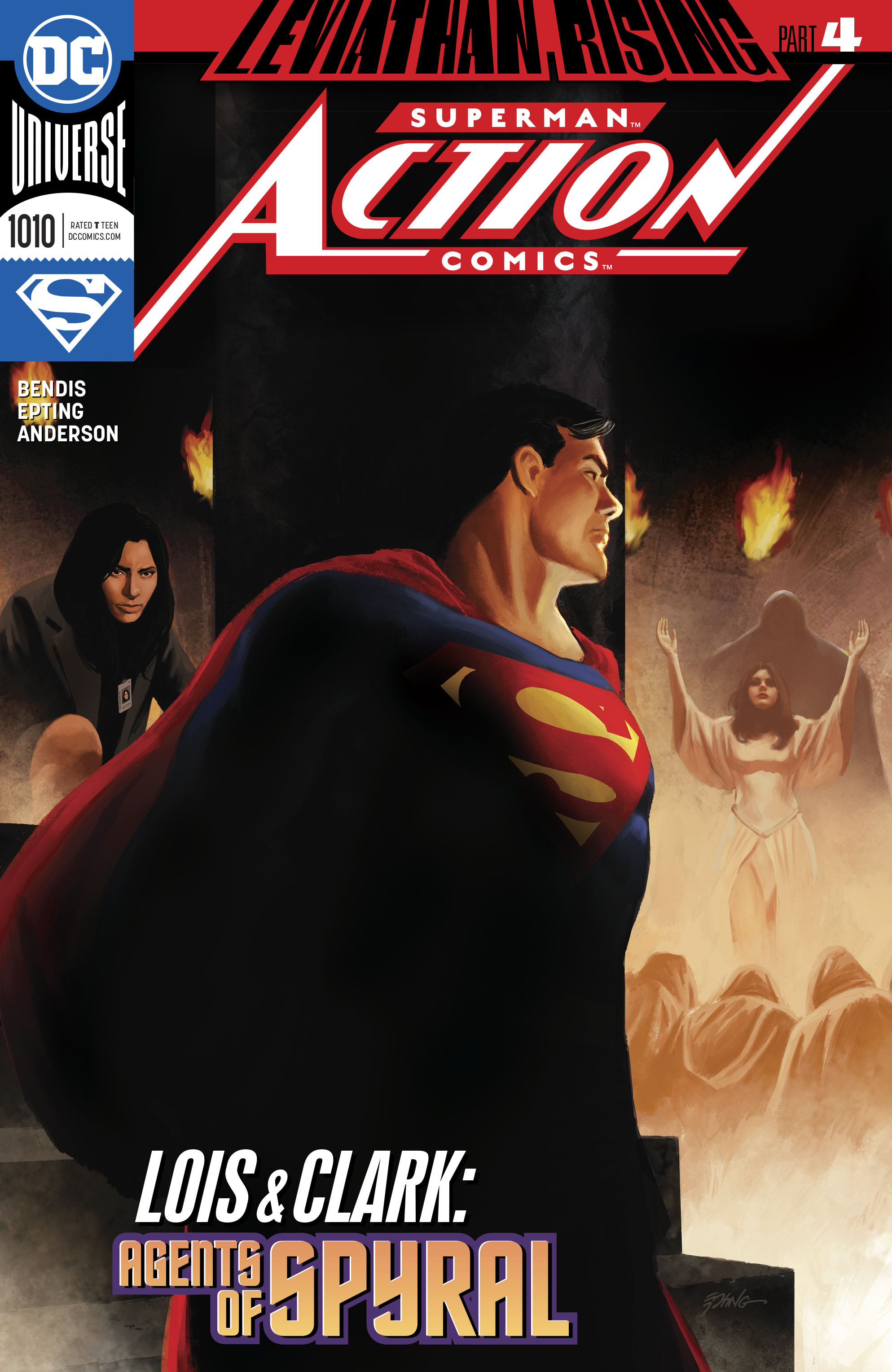 Action Comics (2016) Issue #1010 - Page 1
