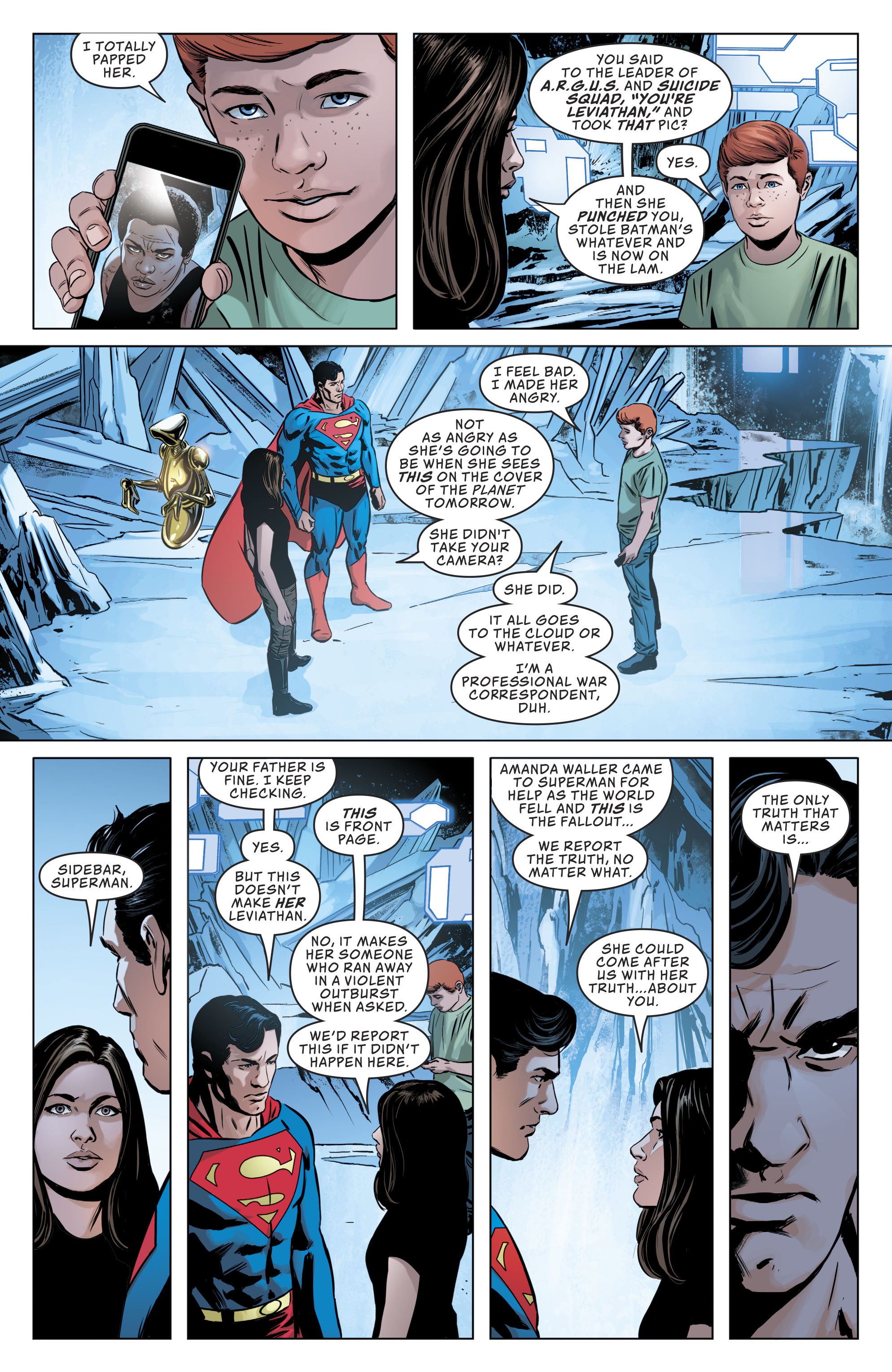 Action Comics (2016) Issue #1011 - Page 22