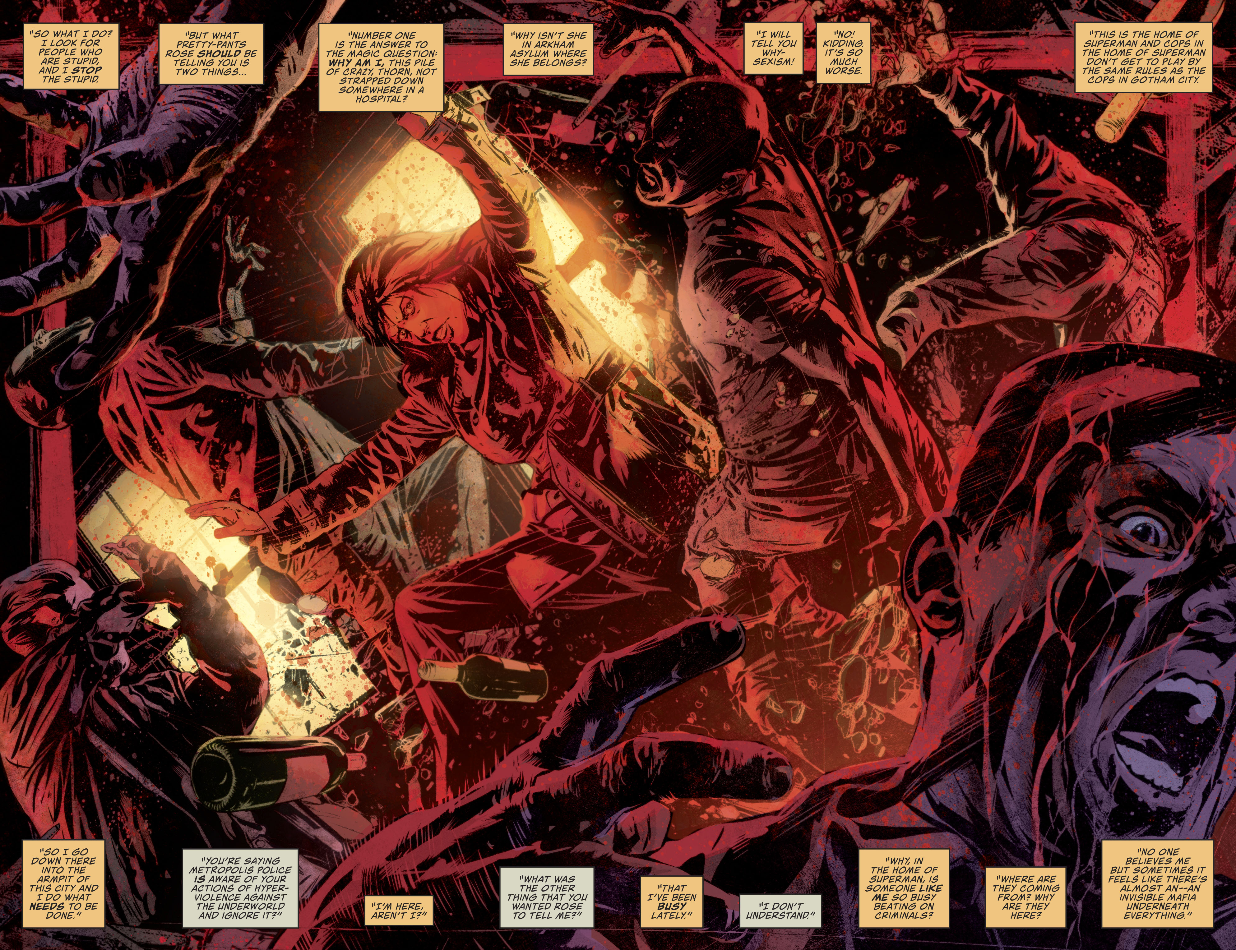 Action Comics (2016) Issue #1012 - Page 17