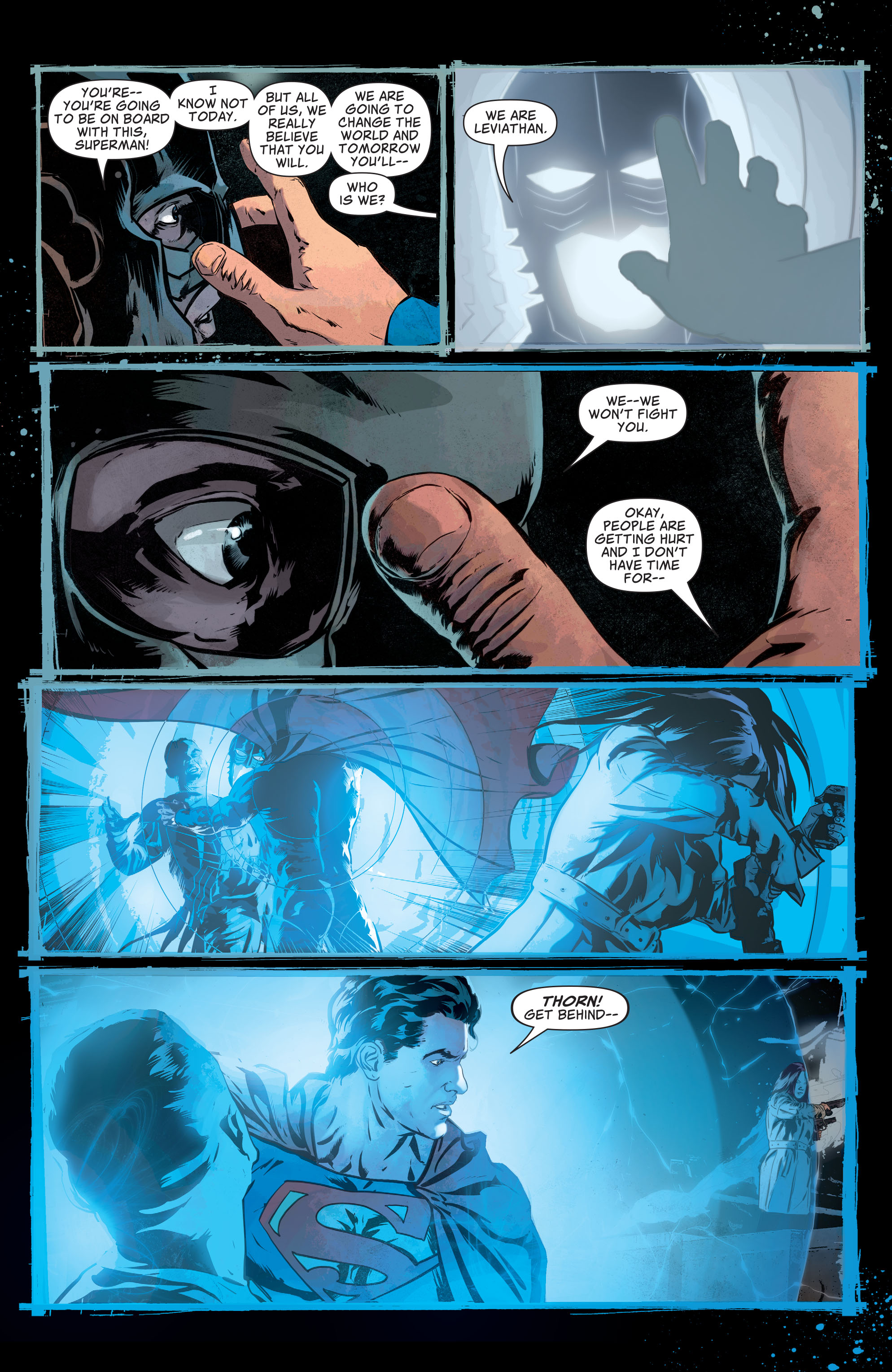 Action Comics (2016) Issue #1013 - Page 17