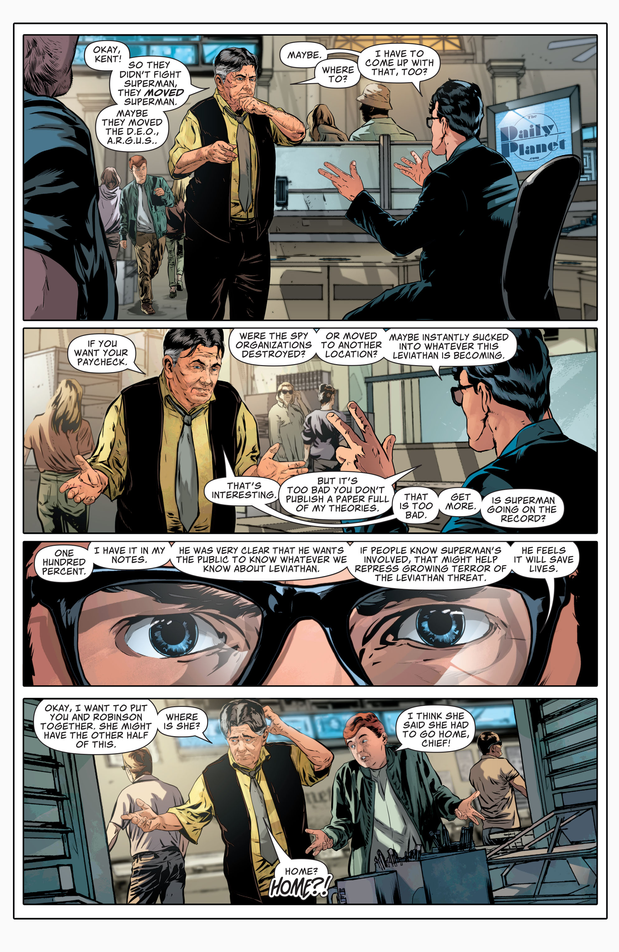Action Comics (2016) Issue #1013 - Page 19