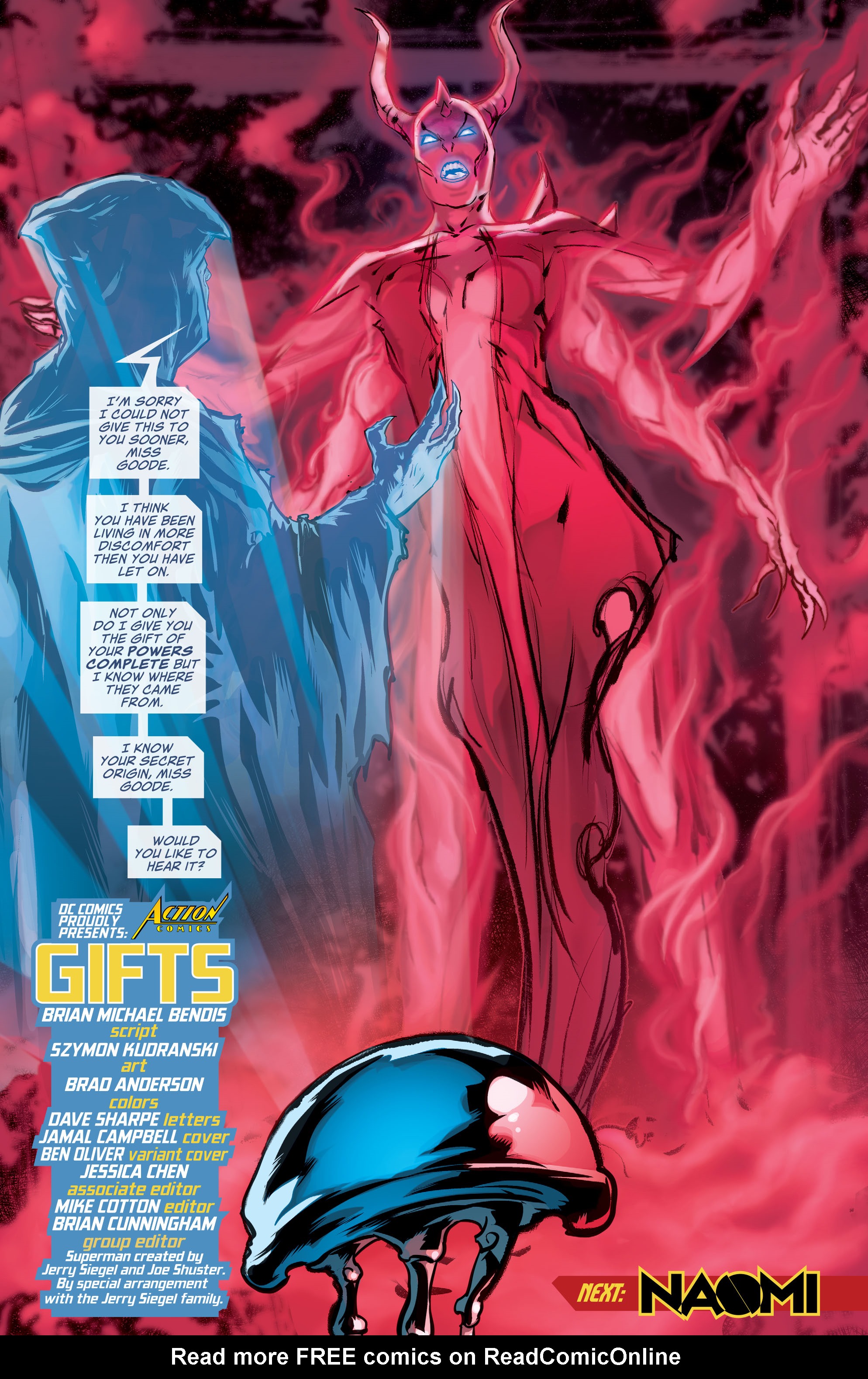 Action Comics (2016) Issue #1013 - Page 21