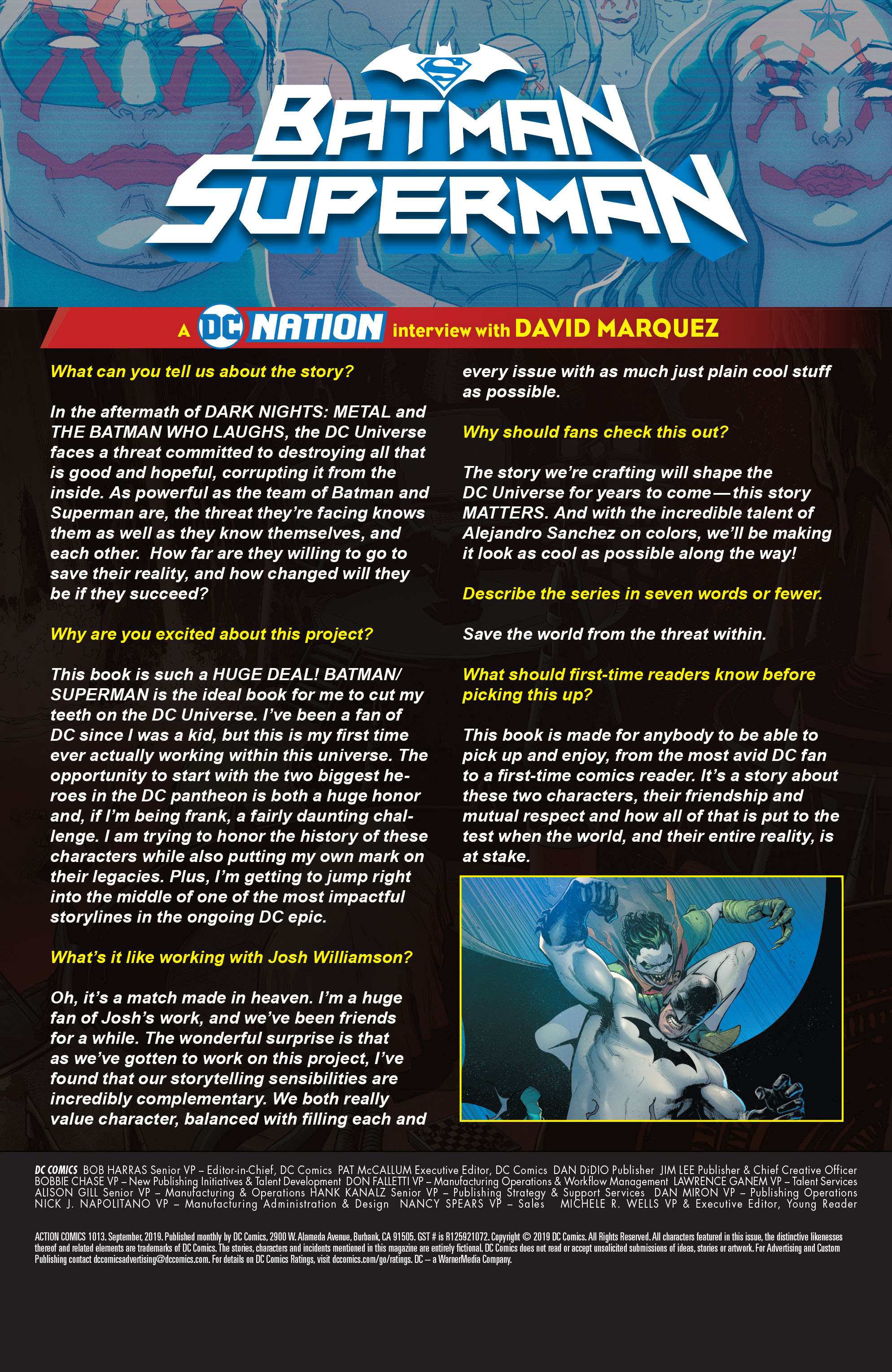 Action Comics (2016) Issue #1013 - Page 23