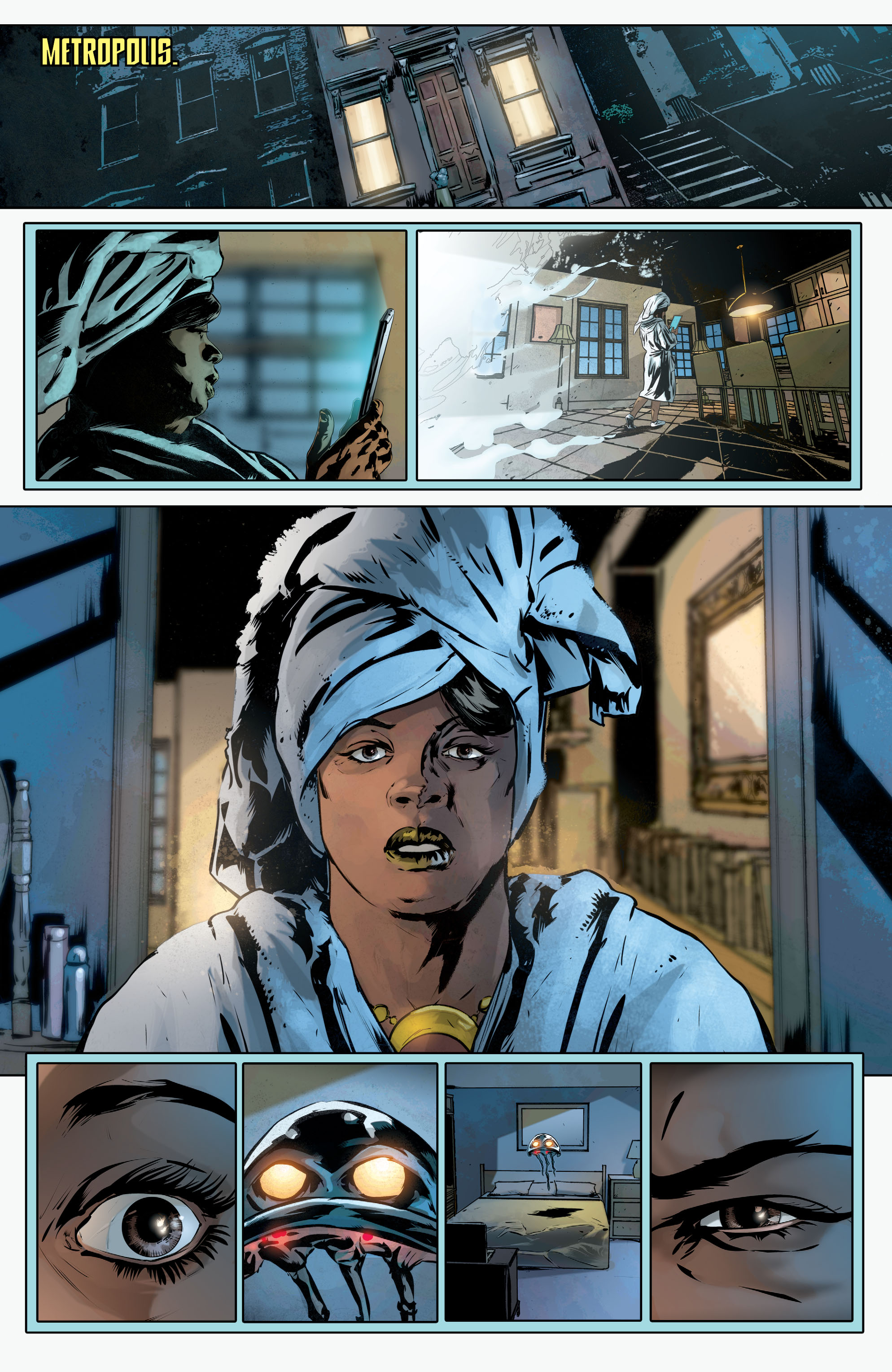 Action Comics (2016) Issue #1013 - Page 4