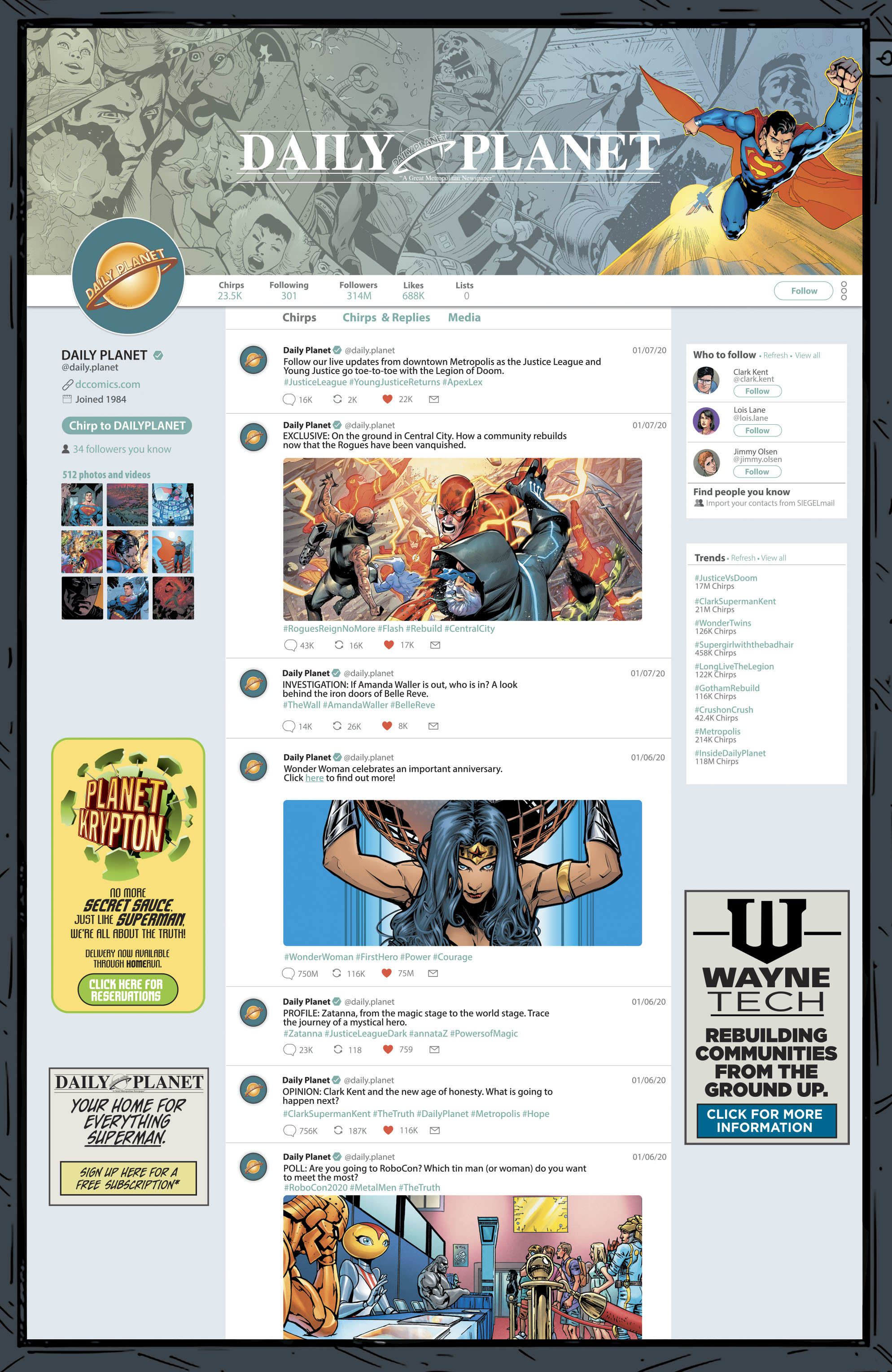 Action Comics (2016) Issue #1019 - Page 3