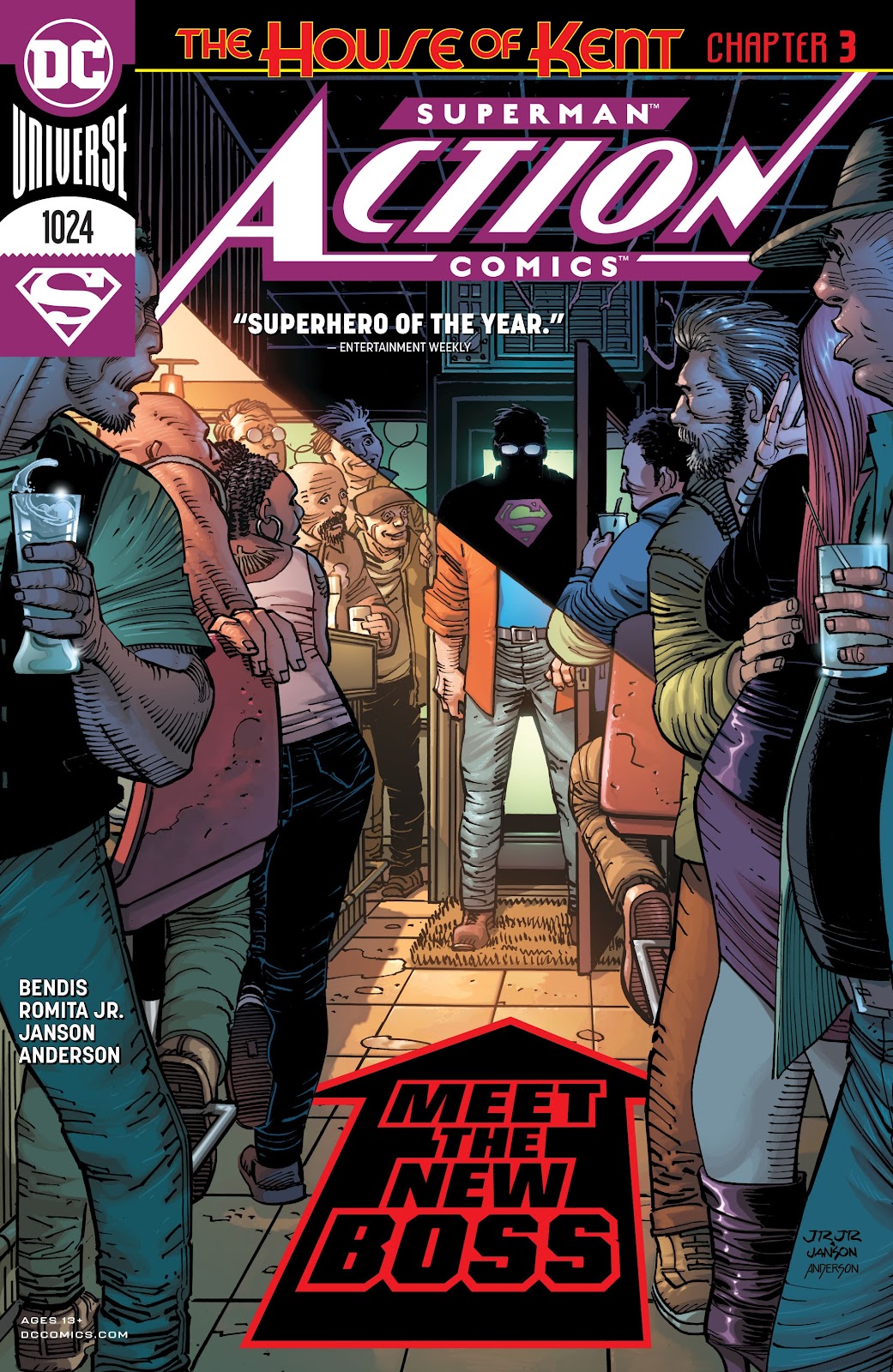 Action Comics (2016) Issue #1024 - Page 1