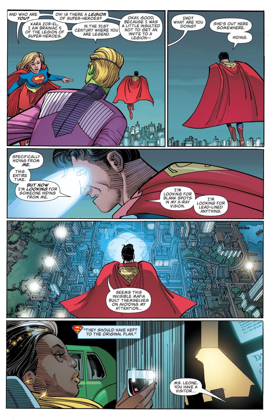 Action Comics (2016) Issue #1024 - Page 16