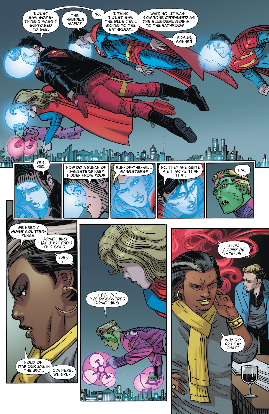 Action Comics (2016) Issue #1024 - Page 19