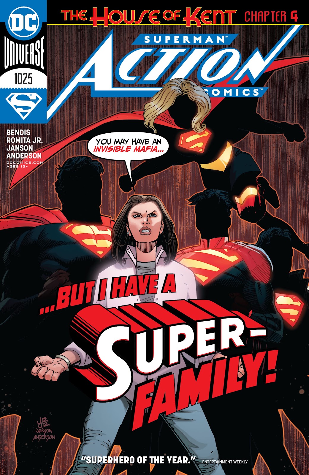 Action Comics (2016) Issue #1025 - Page 1