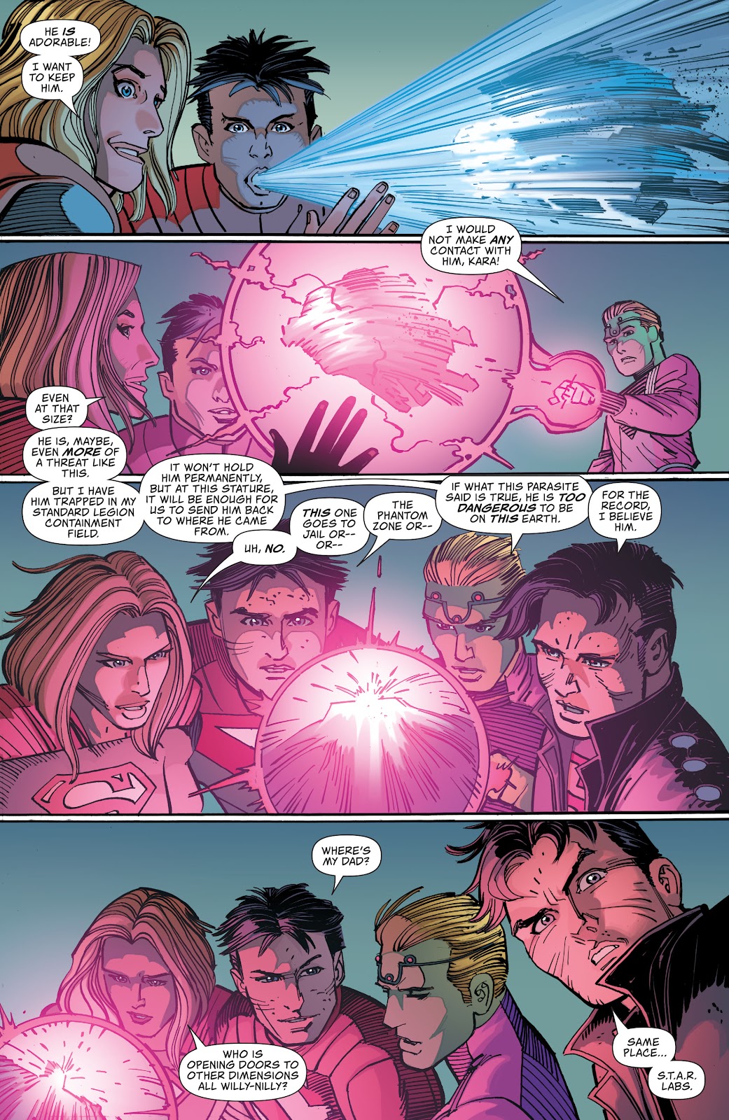 Action Comics (2016) Issue #1026 - Page 15