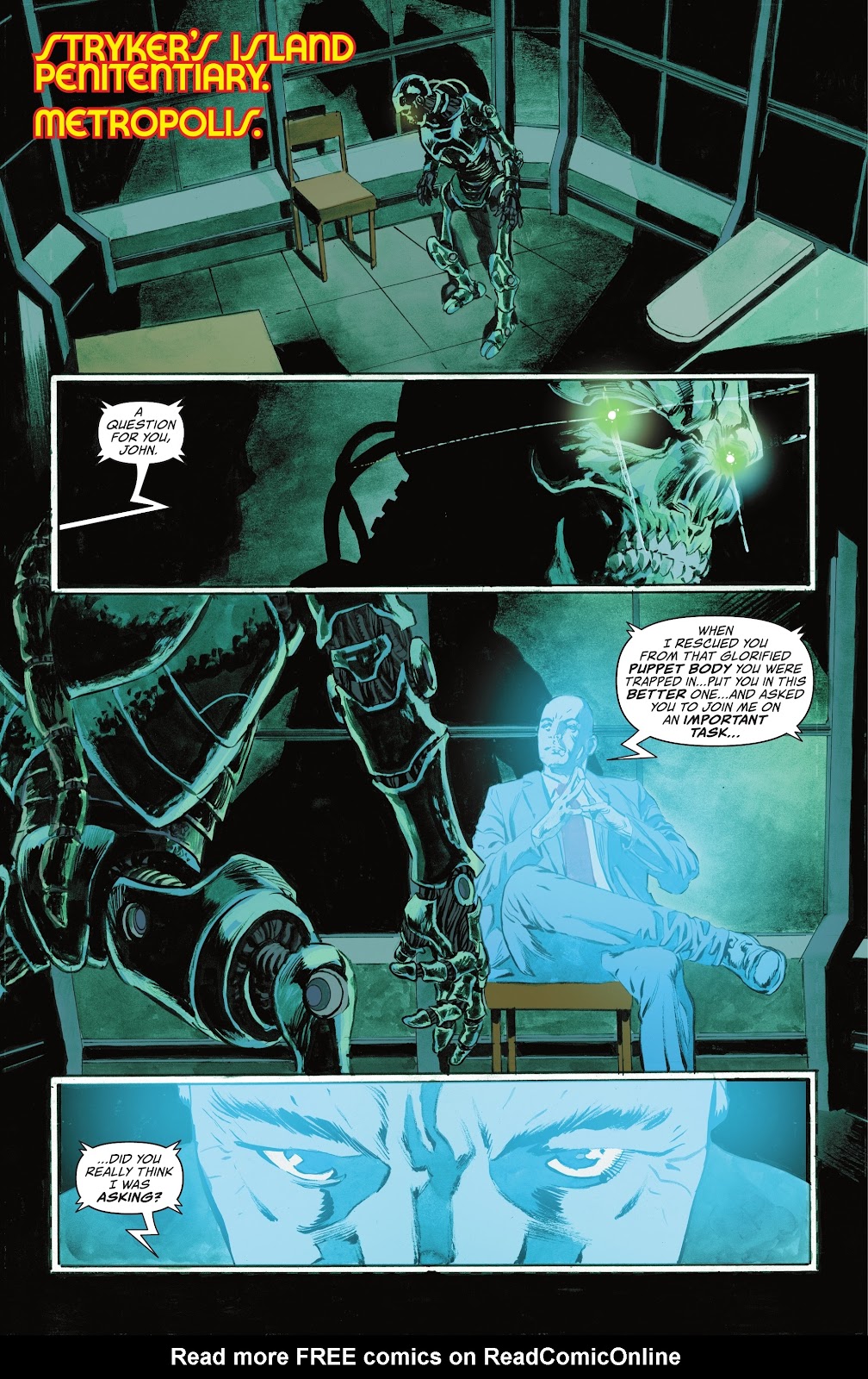 Action Comics (2016) Issue #1049 - Page 3