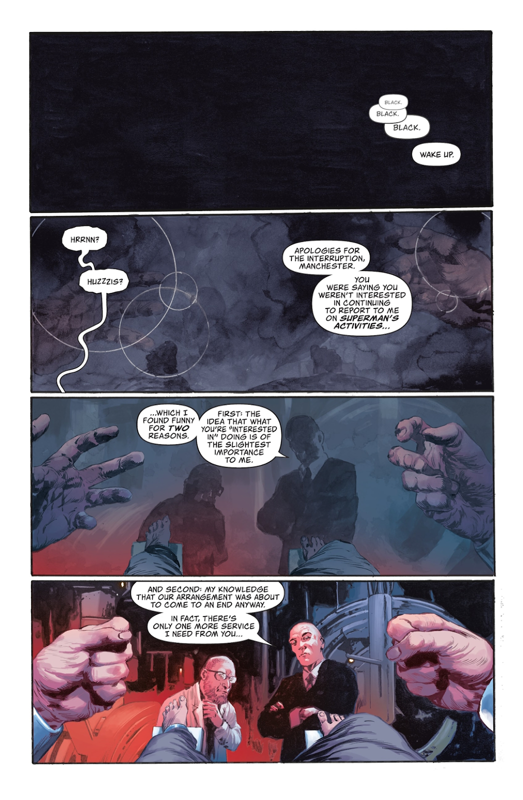 Action Comics (2016) Issue #1050 - Page 2