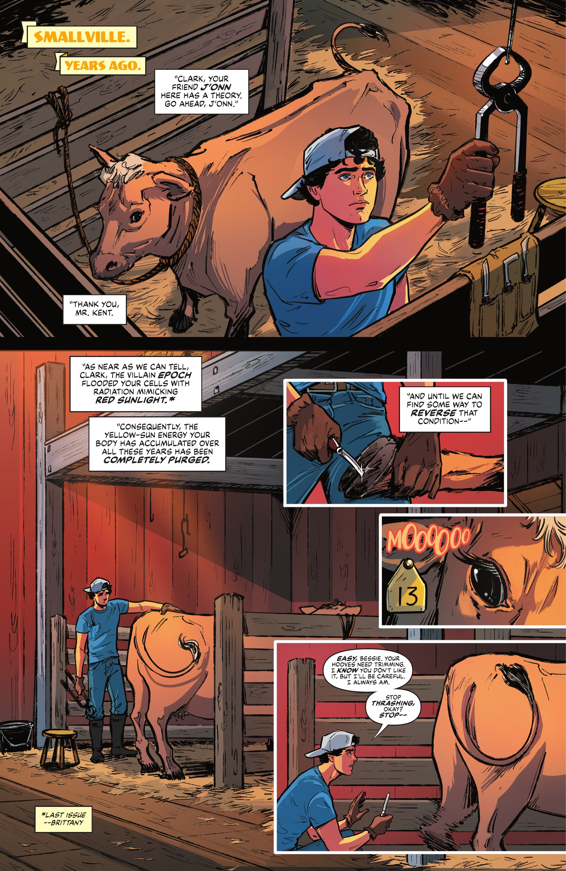 Action Comics (2016) Issue #1099 - Page 3
