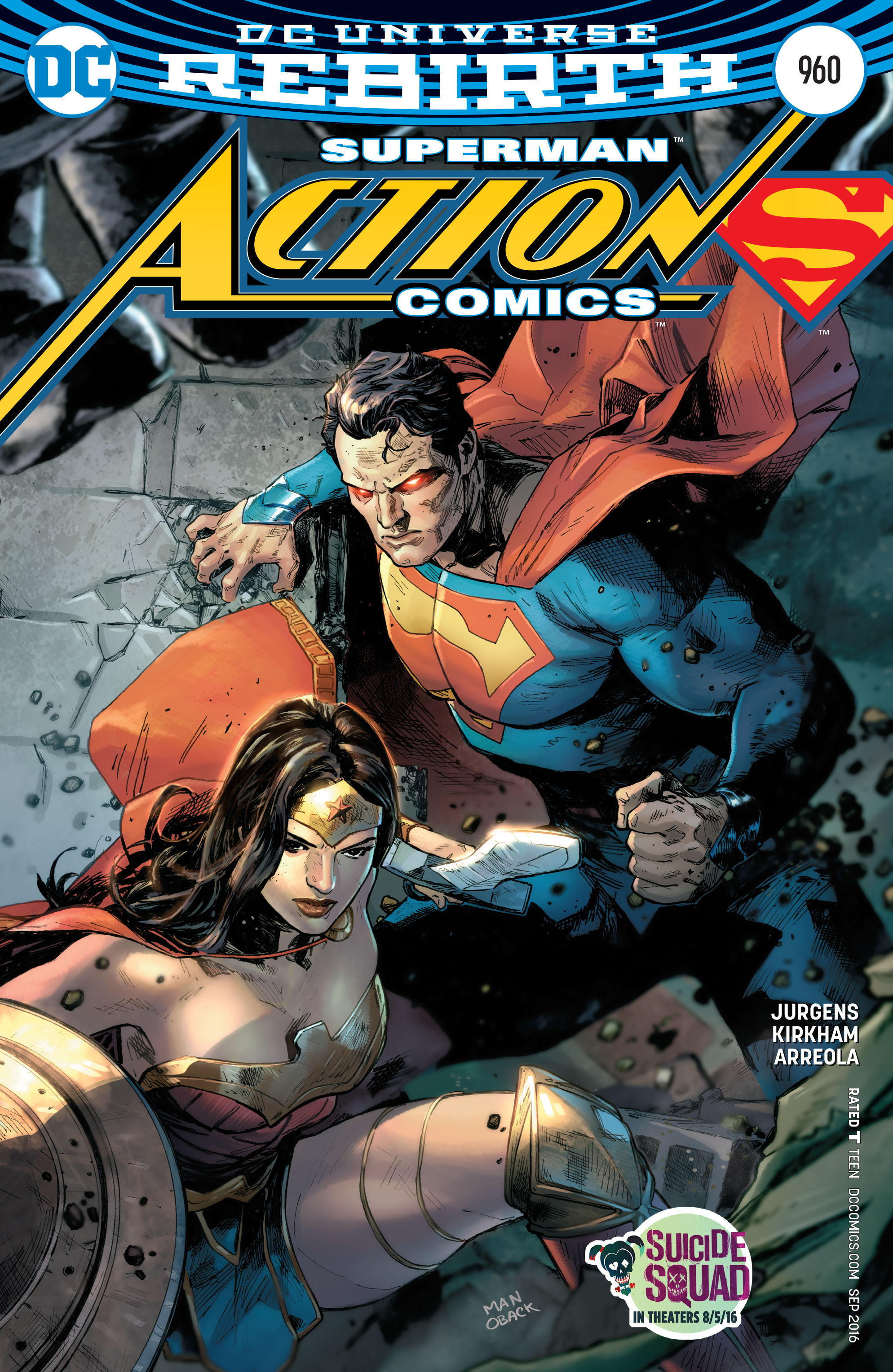 Action Comics (2016) Issue #960 - Page 1