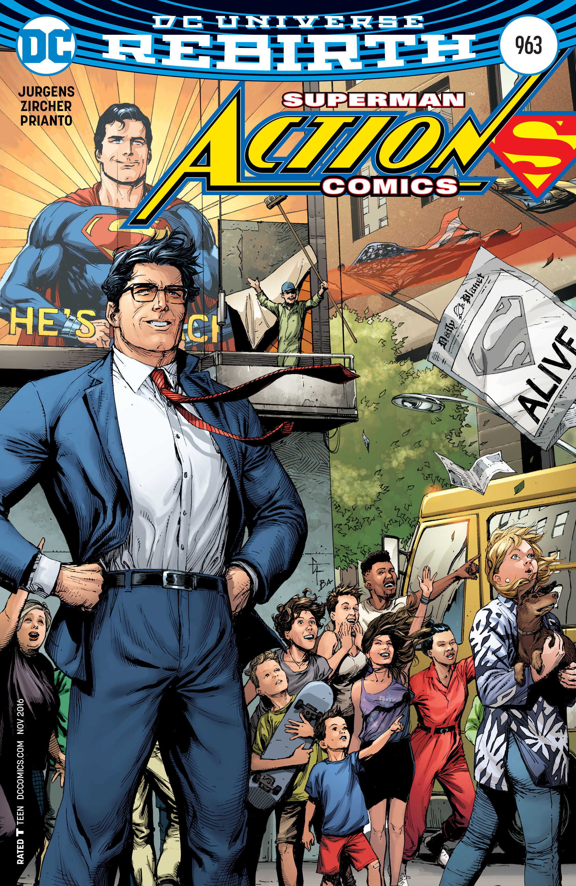 Action Comics (2016) Issue #963 - Page 3