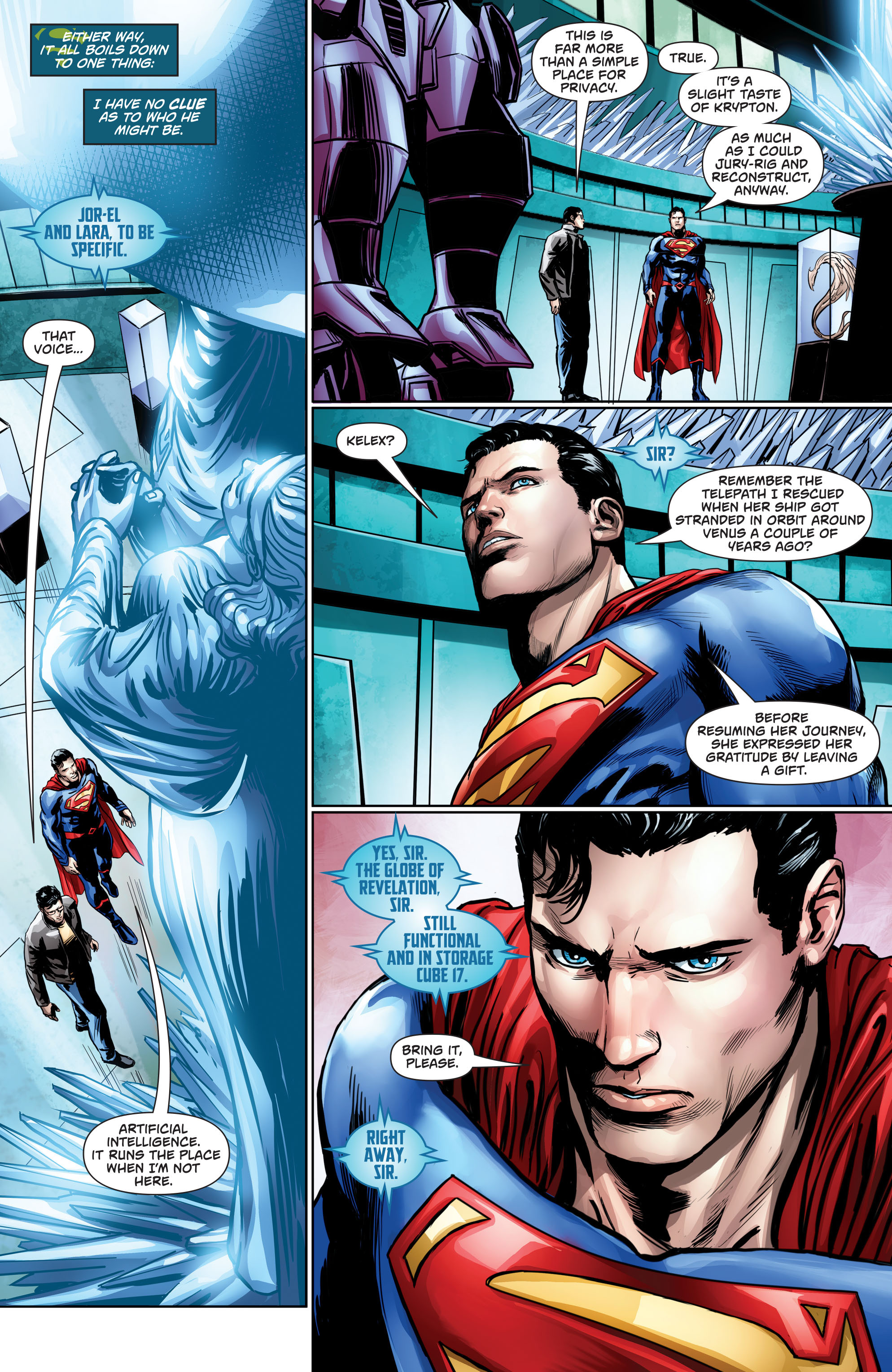 Action Comics (2016) Issue #964 - Page 7