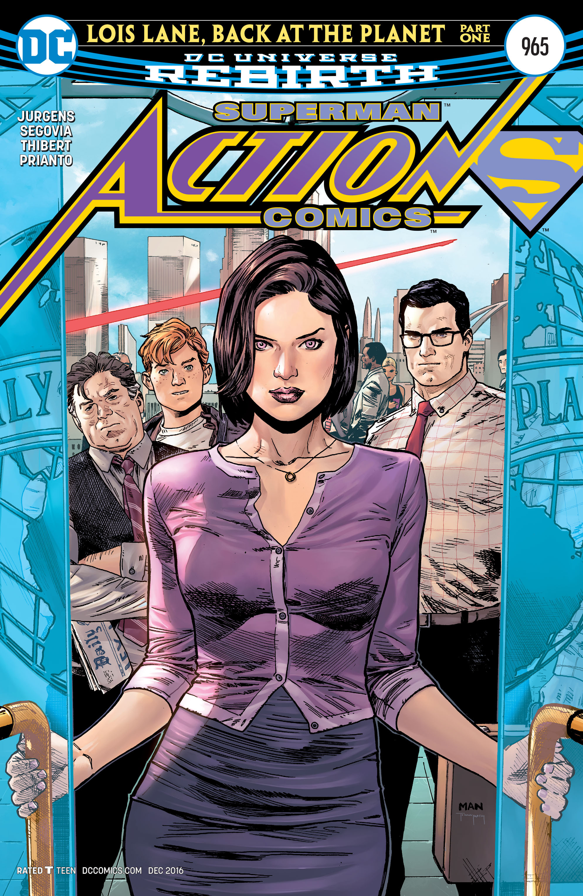 Action Comics (2016) Issue #965 - Page 1