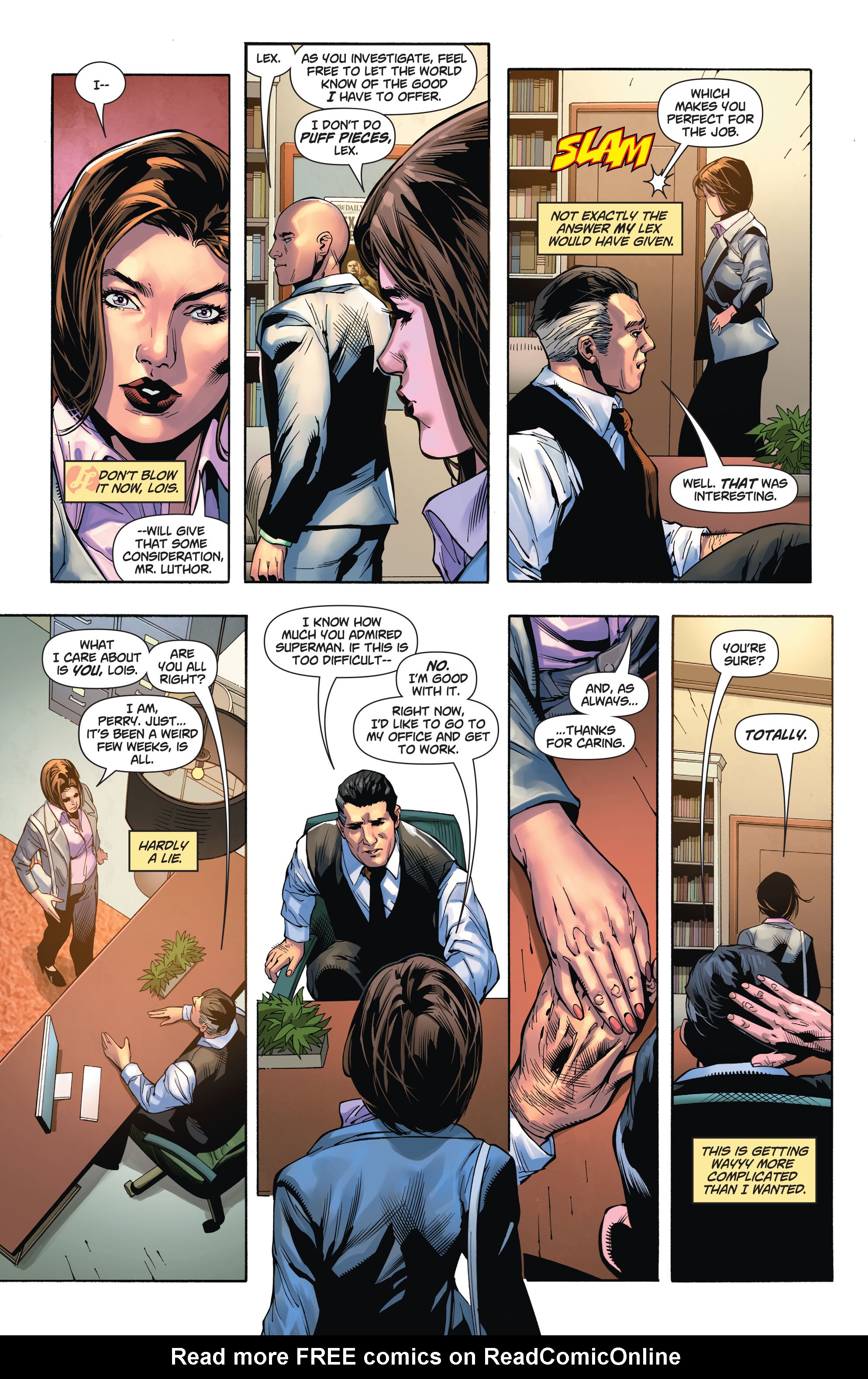 Action Comics (2016) Issue #965 - Page 19