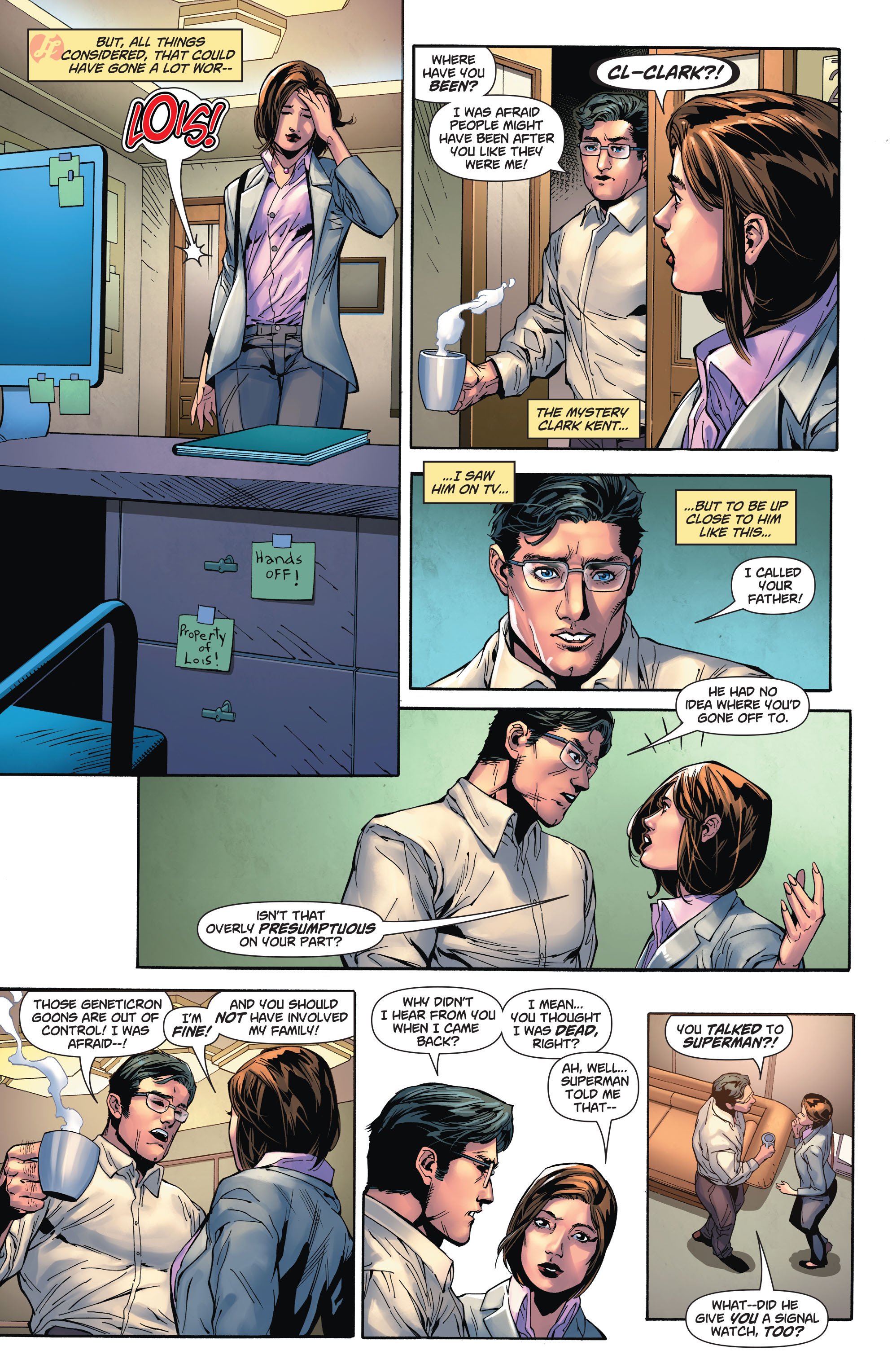 Action Comics (2016) Issue #965 - Page 20