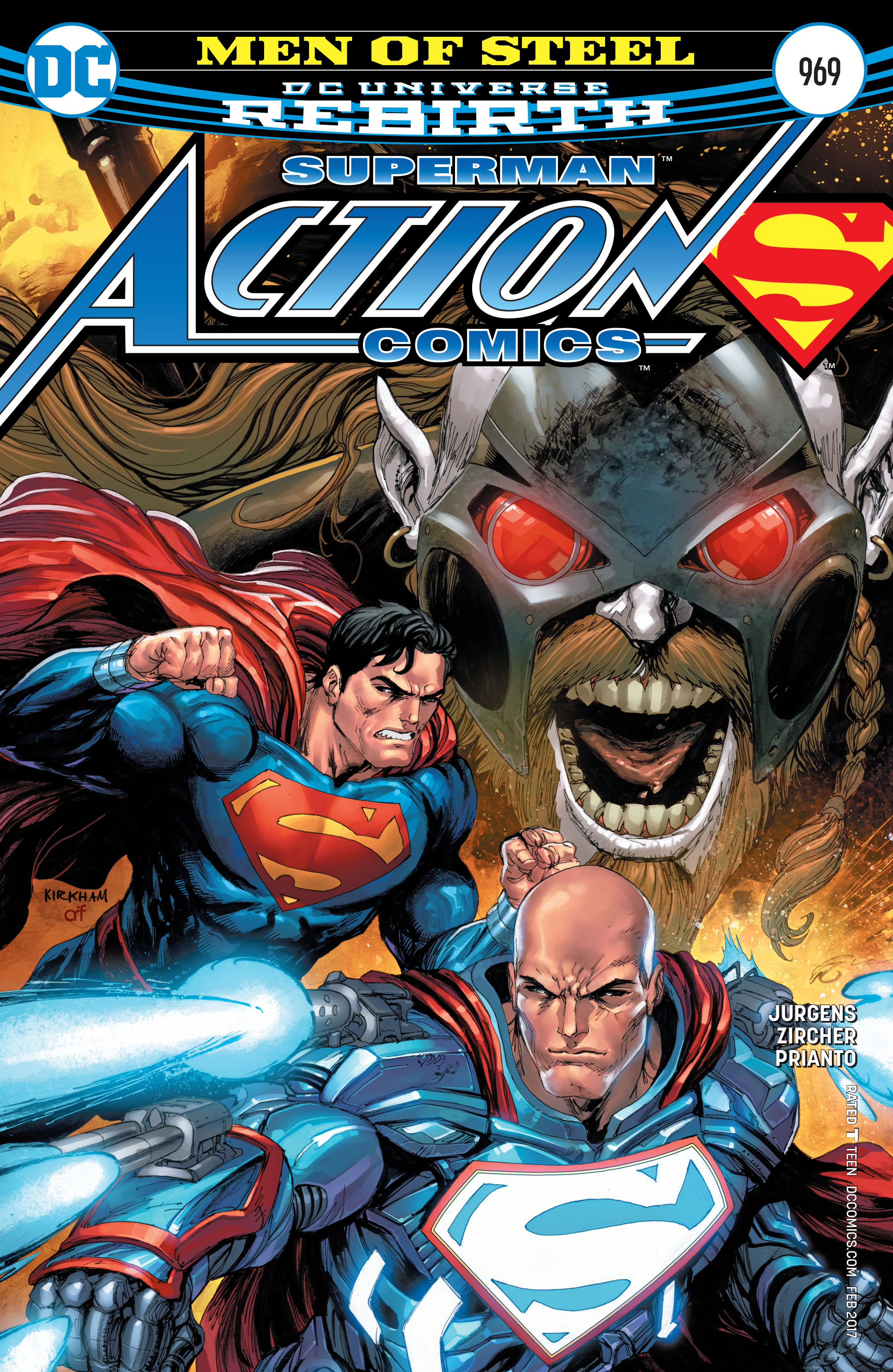 Action Comics (2016) Issue #969 - Page 1
