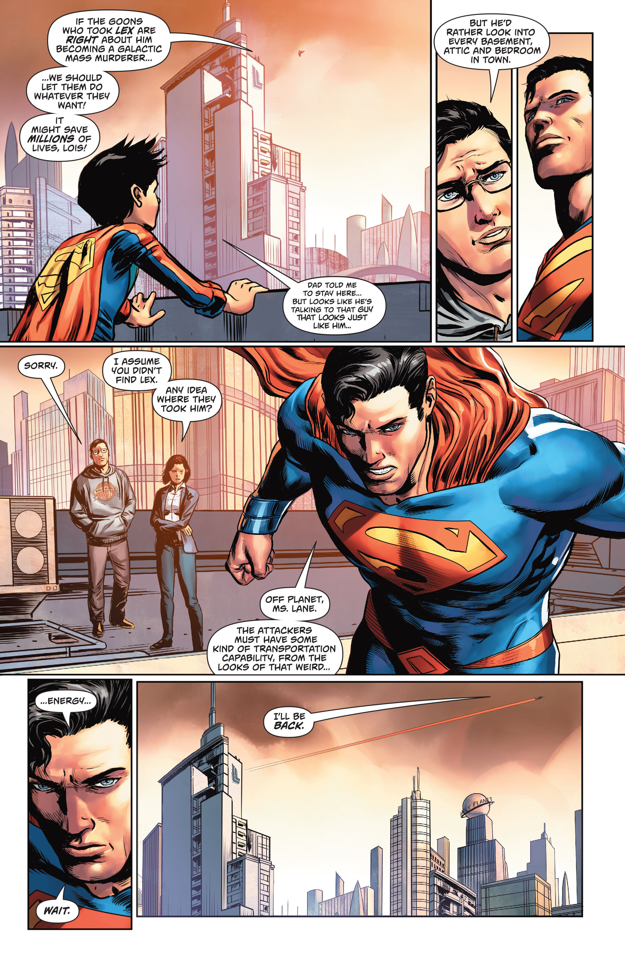 Action Comics (2016) Issue #969 - Page 5